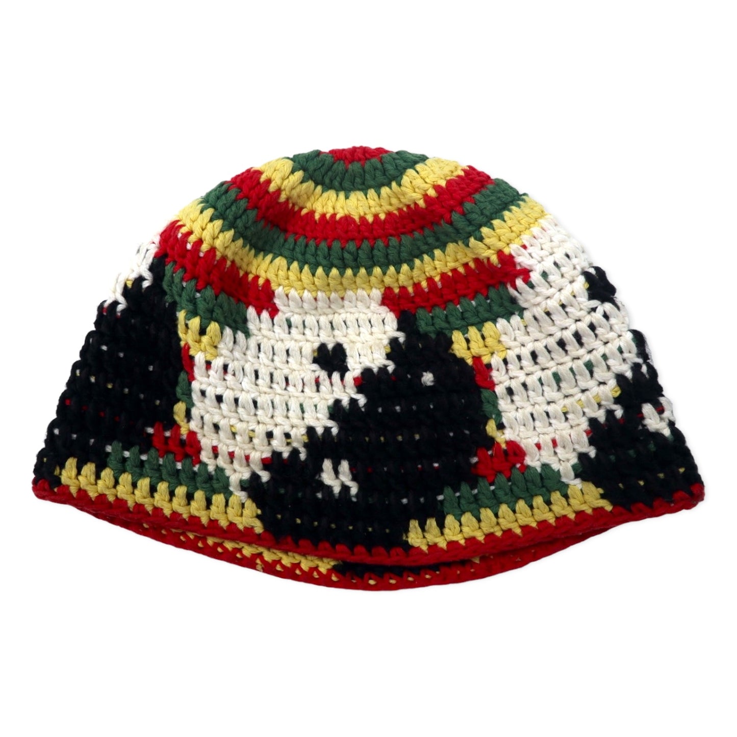 YARN Crochet Hat Knit Hat FREE Multicolor Cotton Yinyang YSNB0001