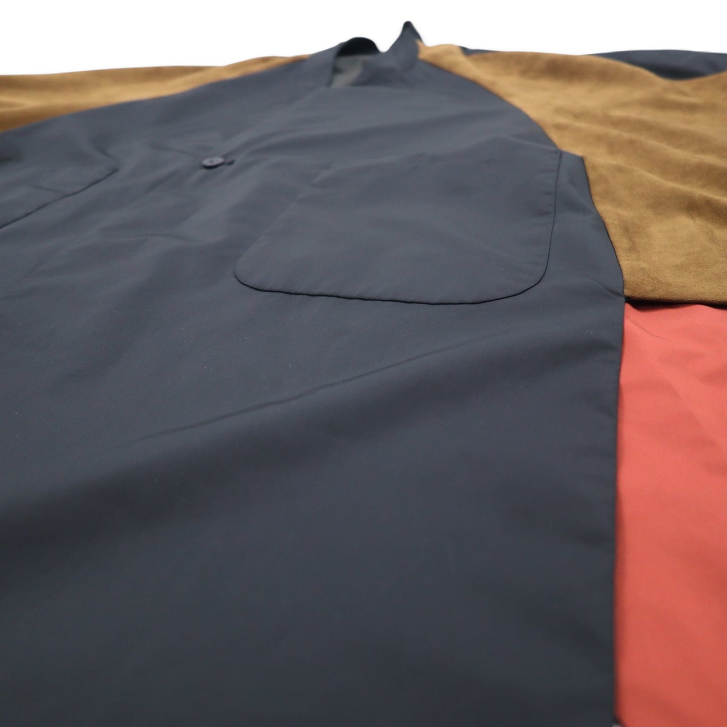 Ka na ta 2スリーブコート 2 sleeve coat ポンチョ FREE ブラック ポリエステル ALL for doby 日本製