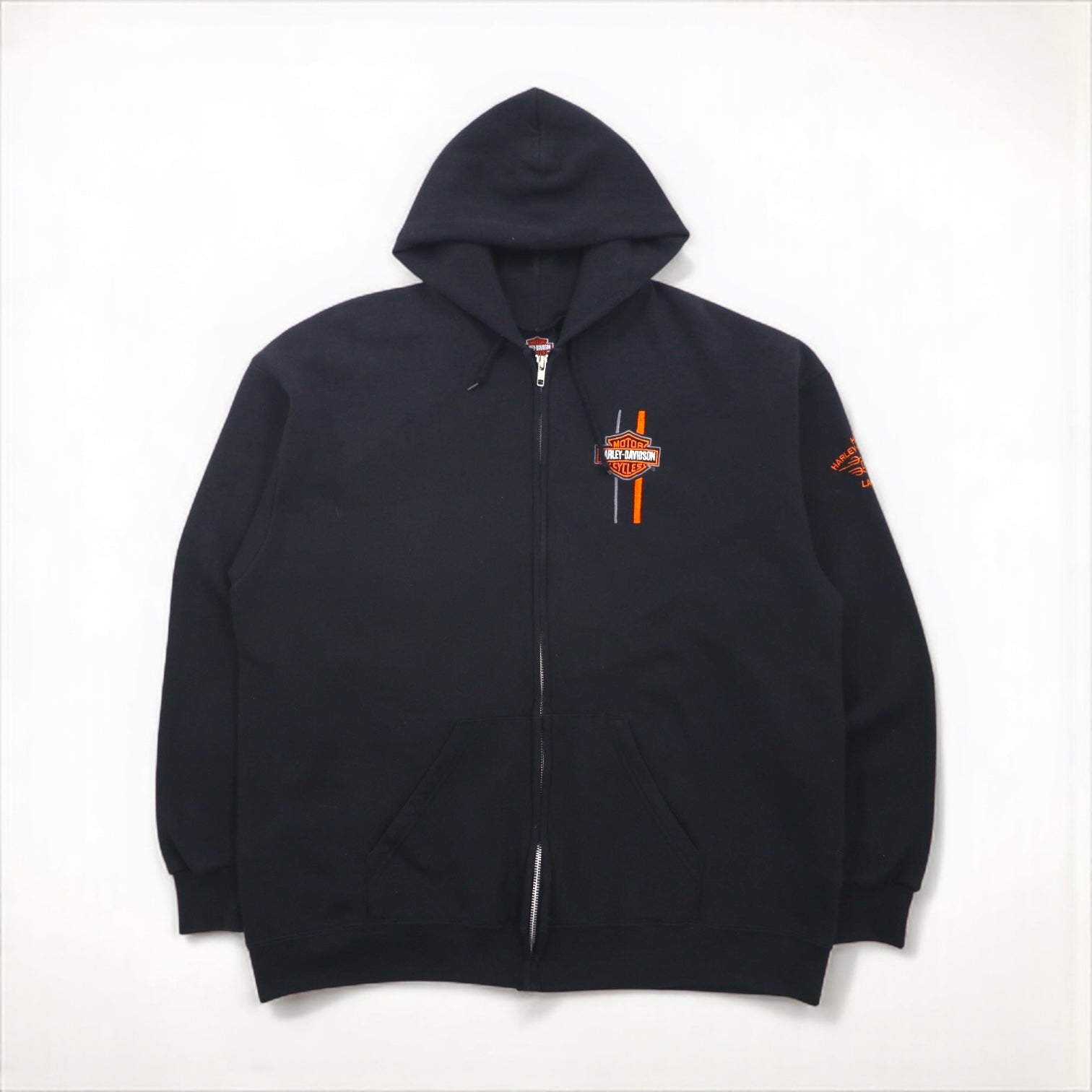 Harley-Davidson ブラック XL パーカー Harley-Davidson XL パーカー