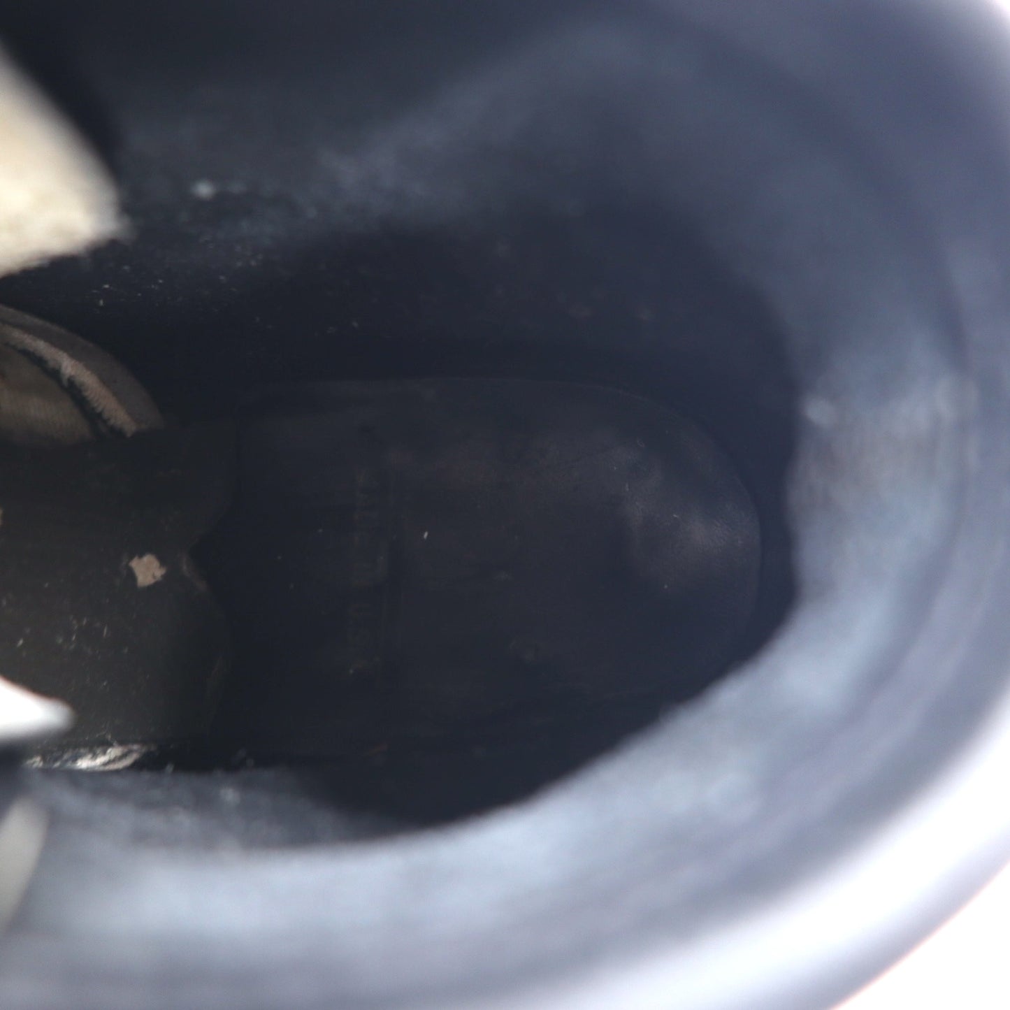 USA製 FRYE レースアップブーツ ワークブーツ 23cm ブラック レザー vibramソール