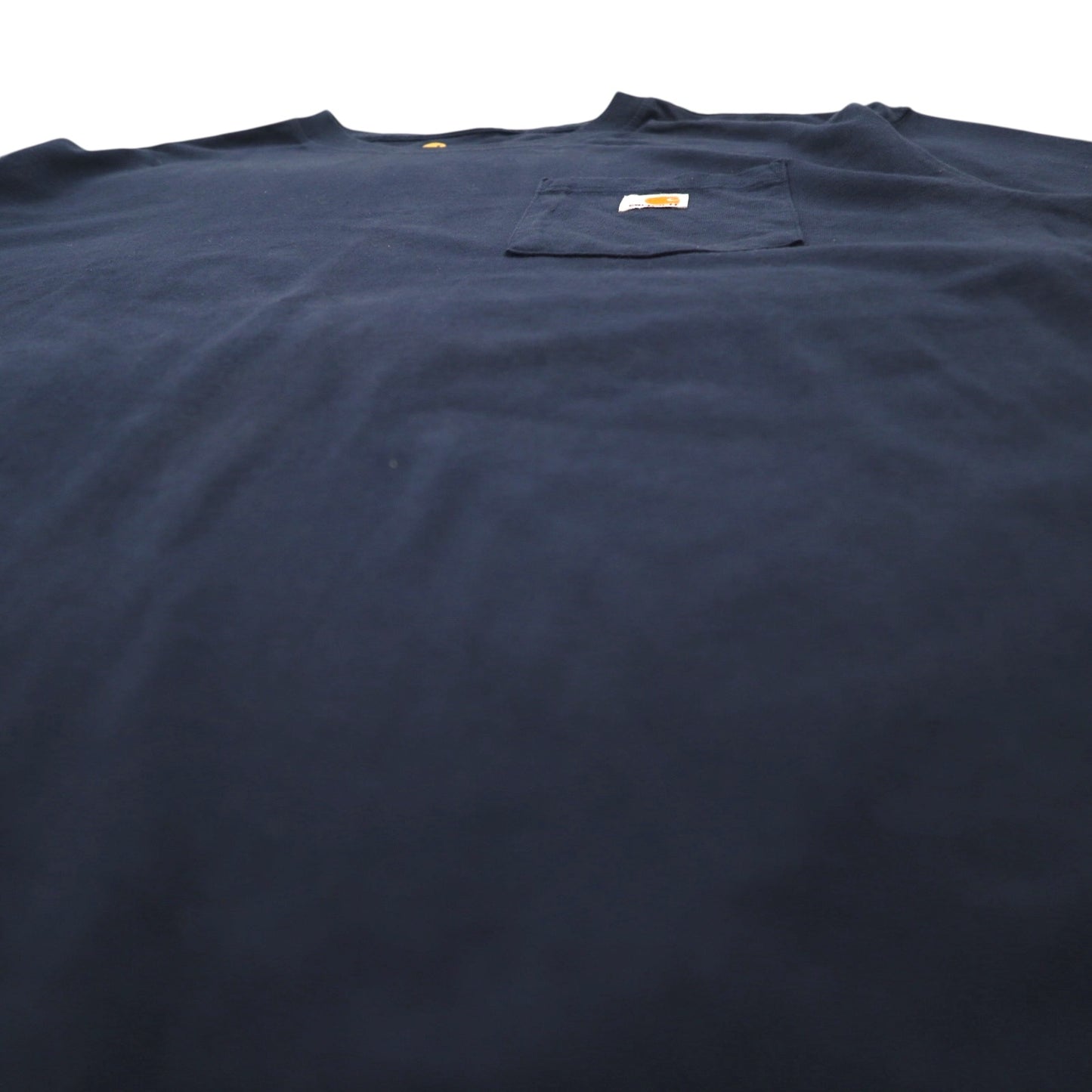 Carhartt Original Fit Pocket T-Shirt Pocket T XL Navy ORIGINAL FIT Cotton