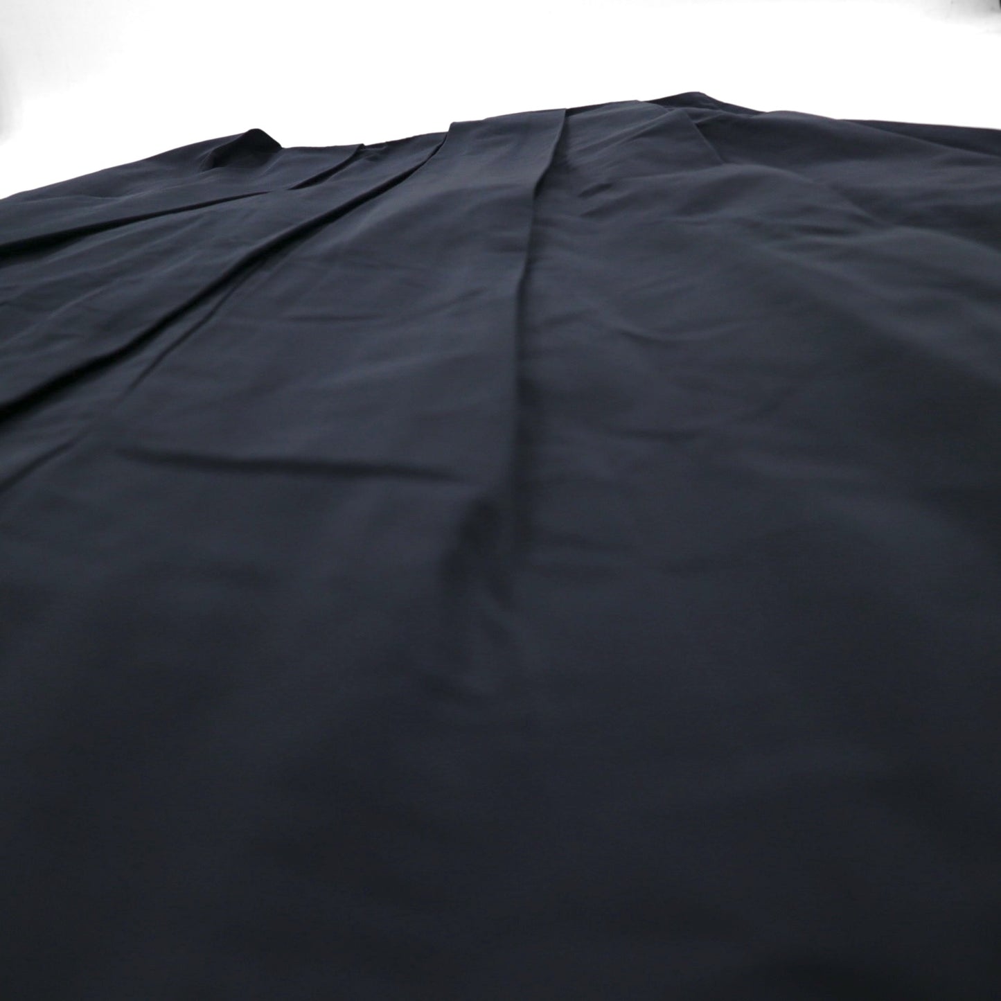 JIL SANDER NAVY イタリア製 フレアスカート S ネイビー ポリエステル