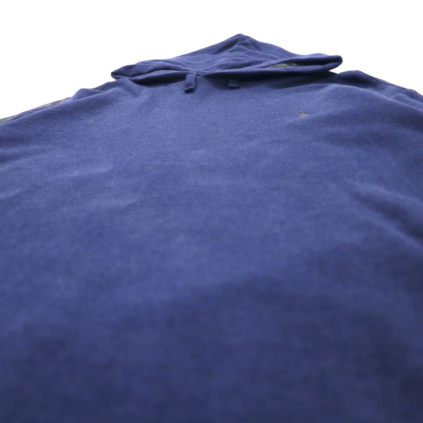 POLO RALPH LAUREN Pullover Hoodie L Navy Cotton Small Pony Embroidery Big Size