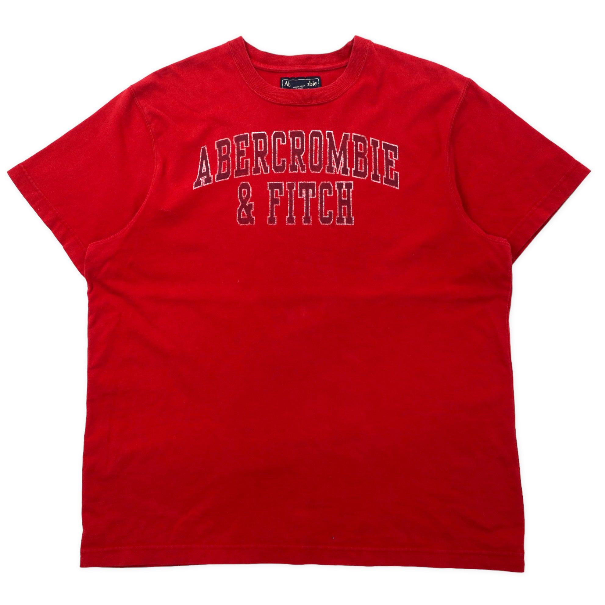 Abercrombie & Fitch 90年代 Tシャツ XXL レッド コットン