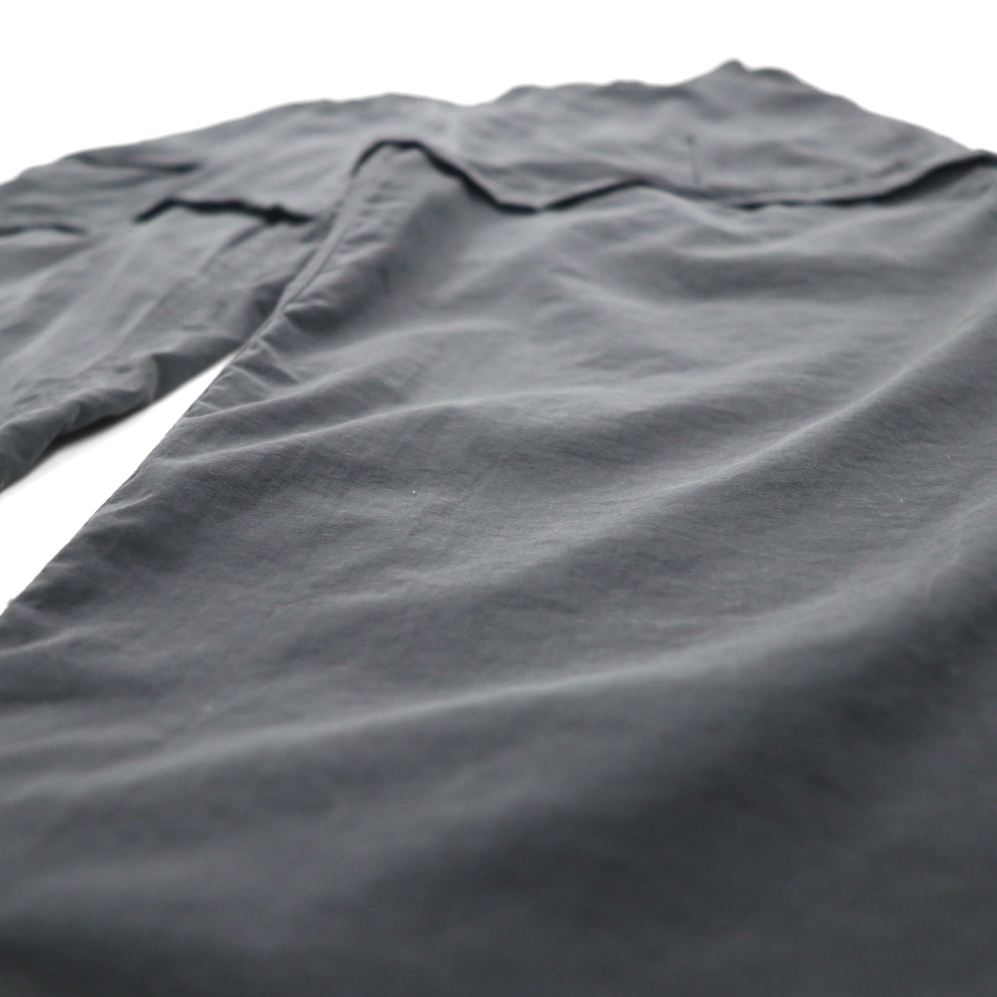 THE NORTH FACE Convertible 2-Way Outdoor Cargo Shorts, Size M, Gray, Nylon, US Standard