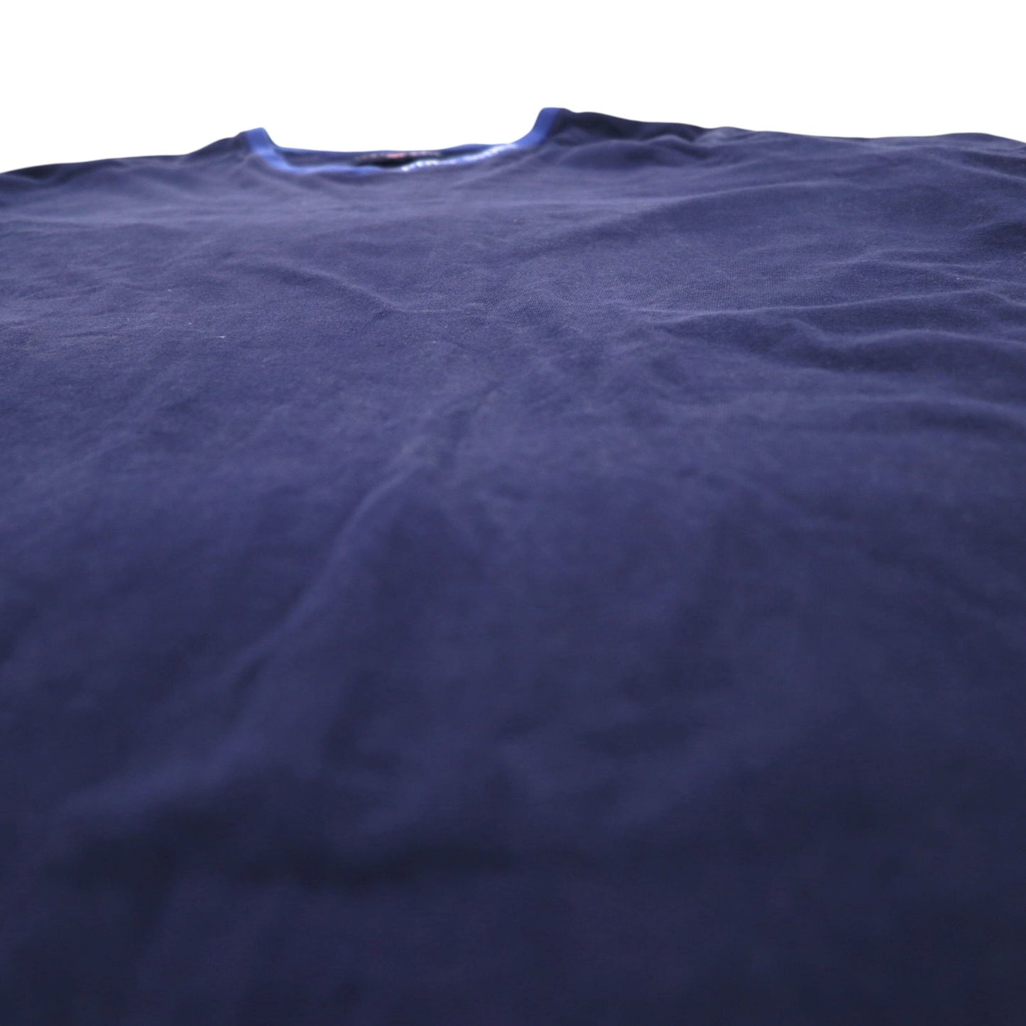 POLO SPORT RALPH LAUREN 90s Faded V-neck T-shirt XXL Navy Cotton Big Size