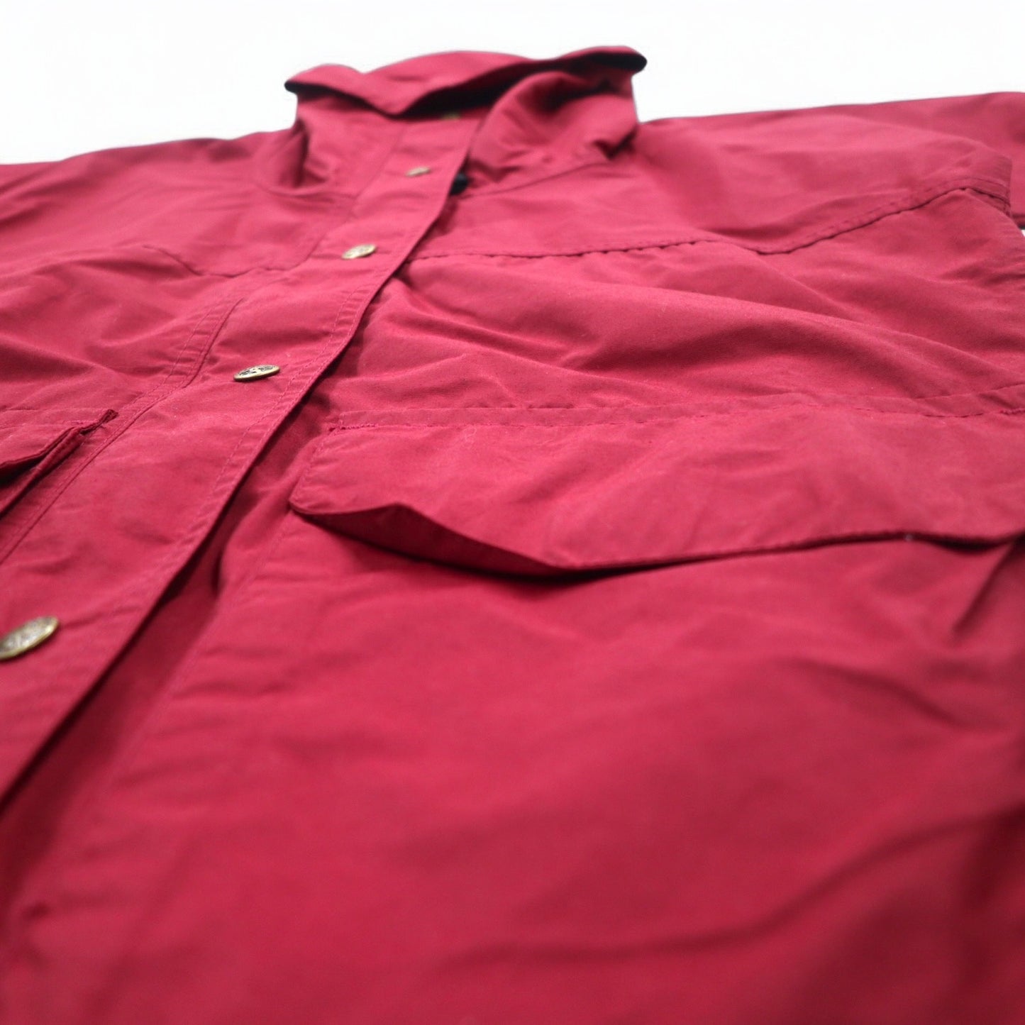 REI 80年代 GORE-TEX ゴアテックス ダブルジップ マウンテンパーカー M レッド ナイロン 防水 白タグ