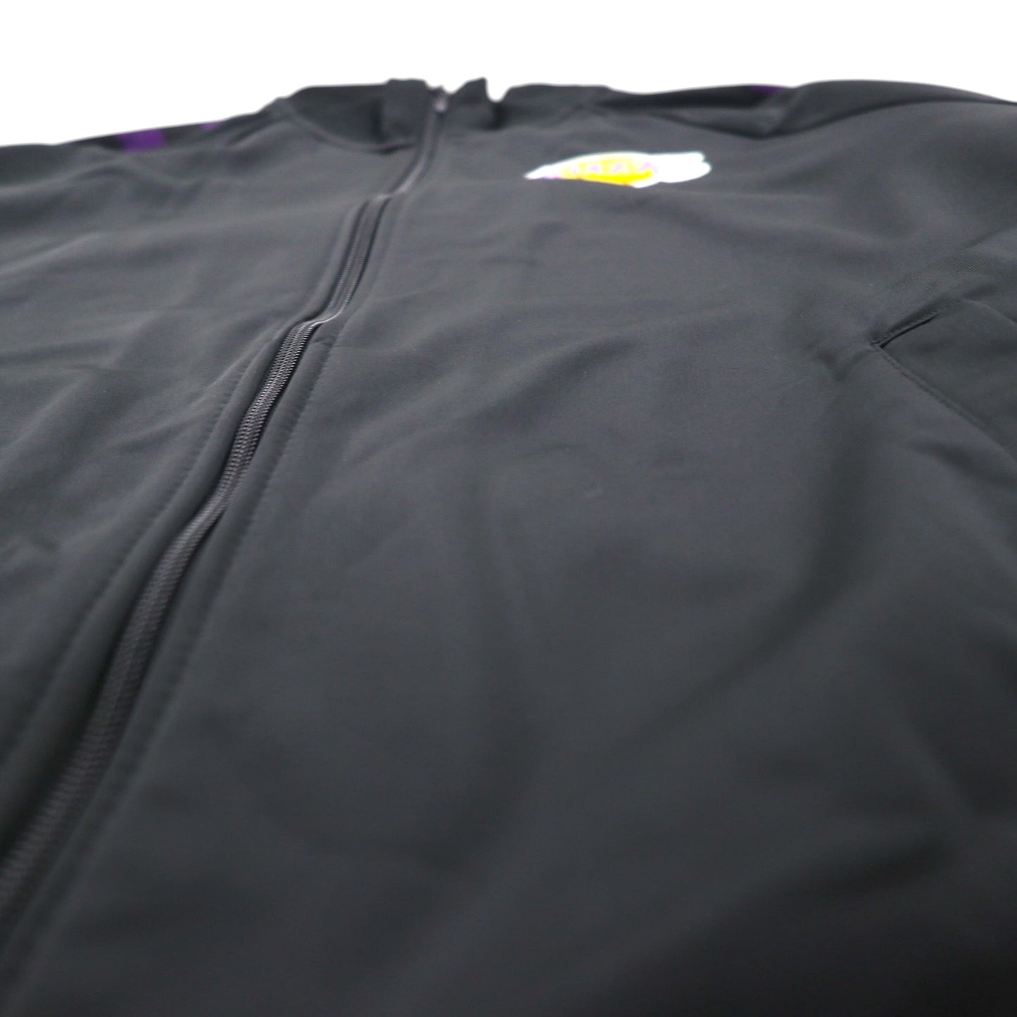 Mitchell & Ness トラックジャケット ジャージ L ブラック NBA レイカーズ LOS ANGELES LAKERS DA18017