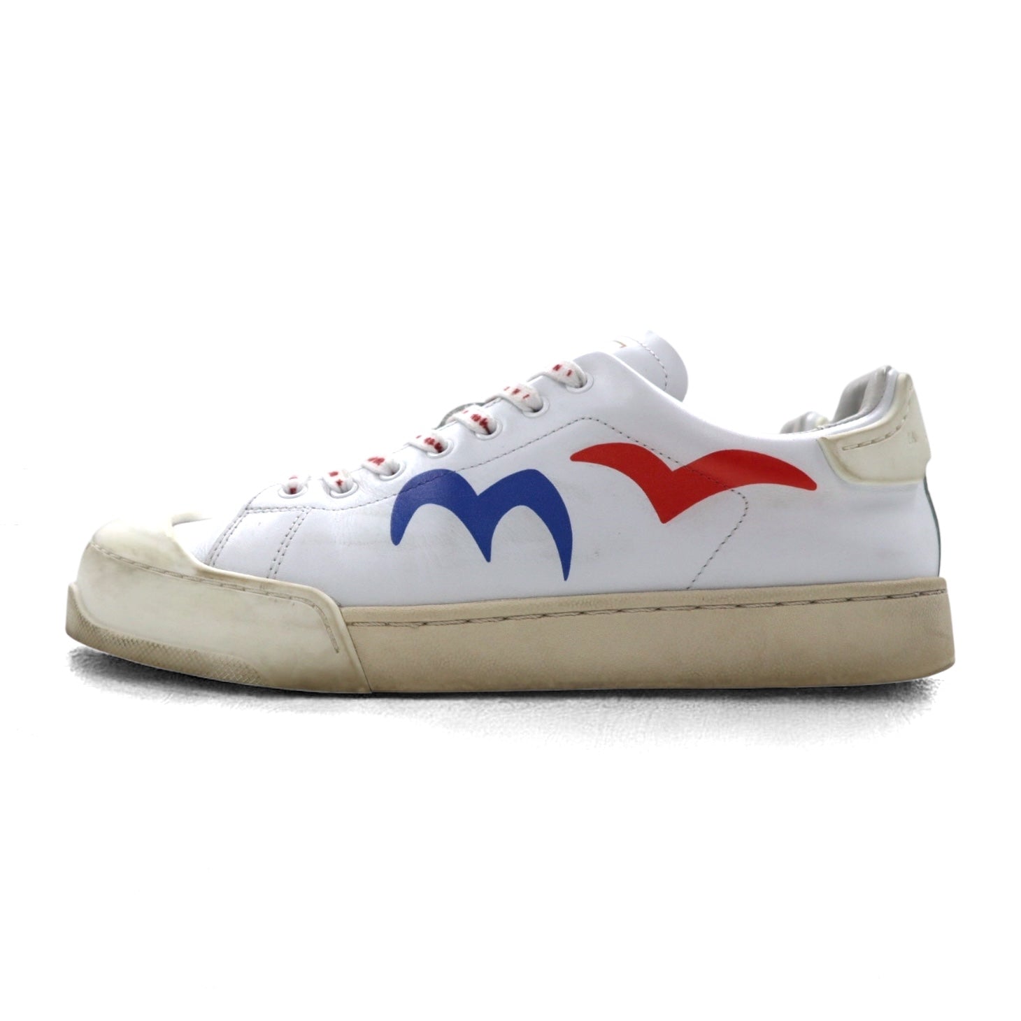 MARNI × no vacancy inn dada bumper Sneakers US9 White