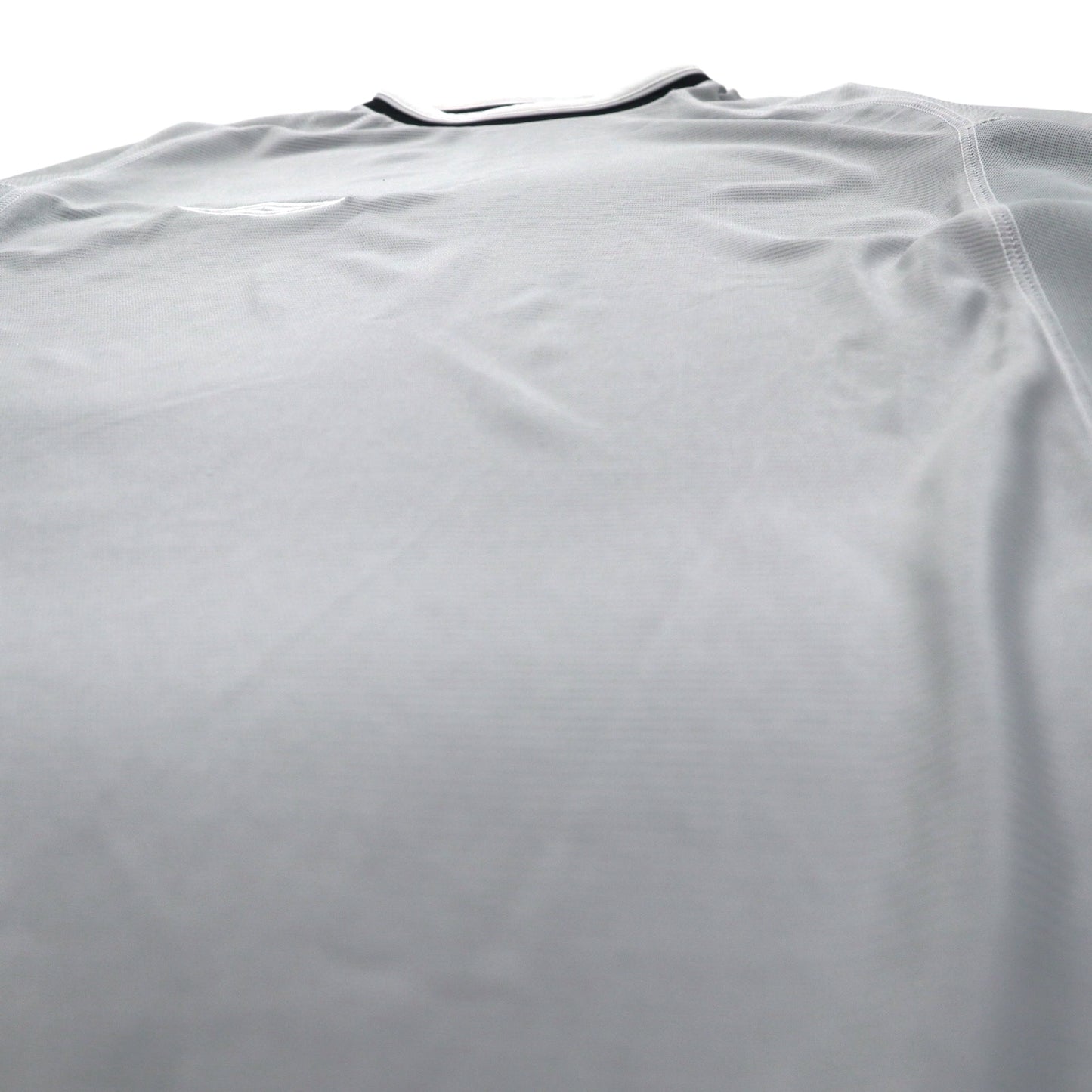 UMBRO 00s Soccer Game Shirt T-Shirt XL Gray Polyester One Point Logo