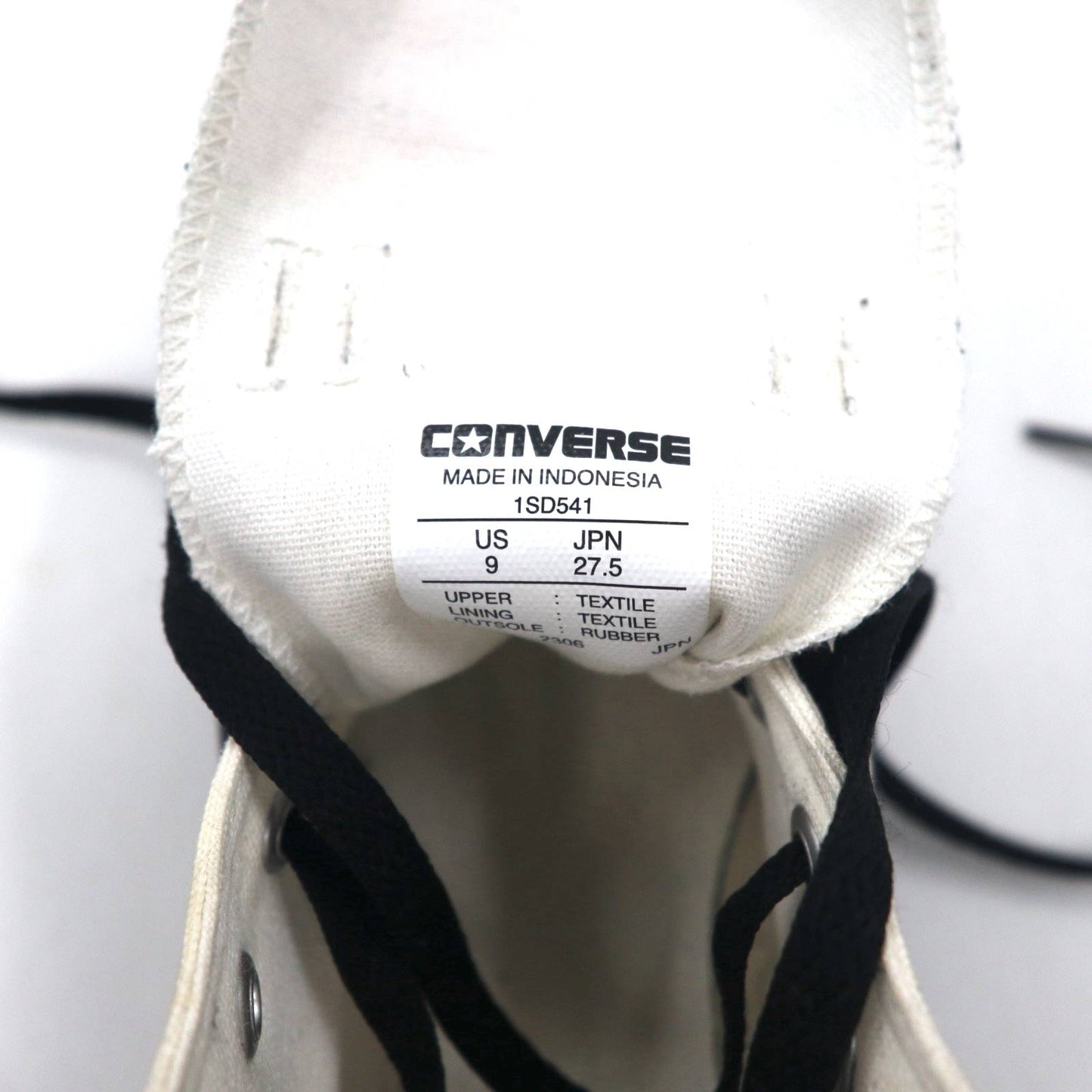 Converse All Star Trek Wave High ALL STAR (R) TREKWAVE HI Platform Sneakers 27.5cm White 1sd541