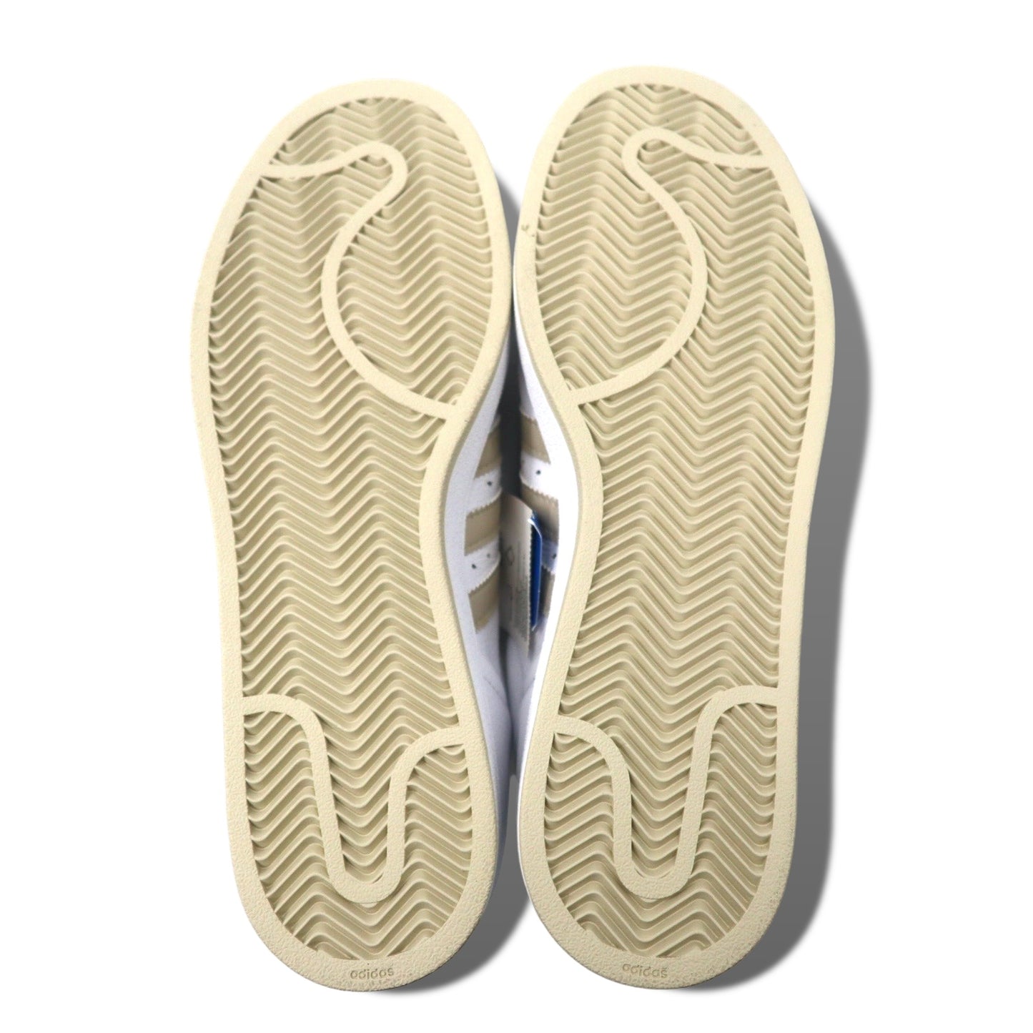 adidas originals superstar sneakers 28.5cm white leather SS Ⅱ BSC 015324 unused item