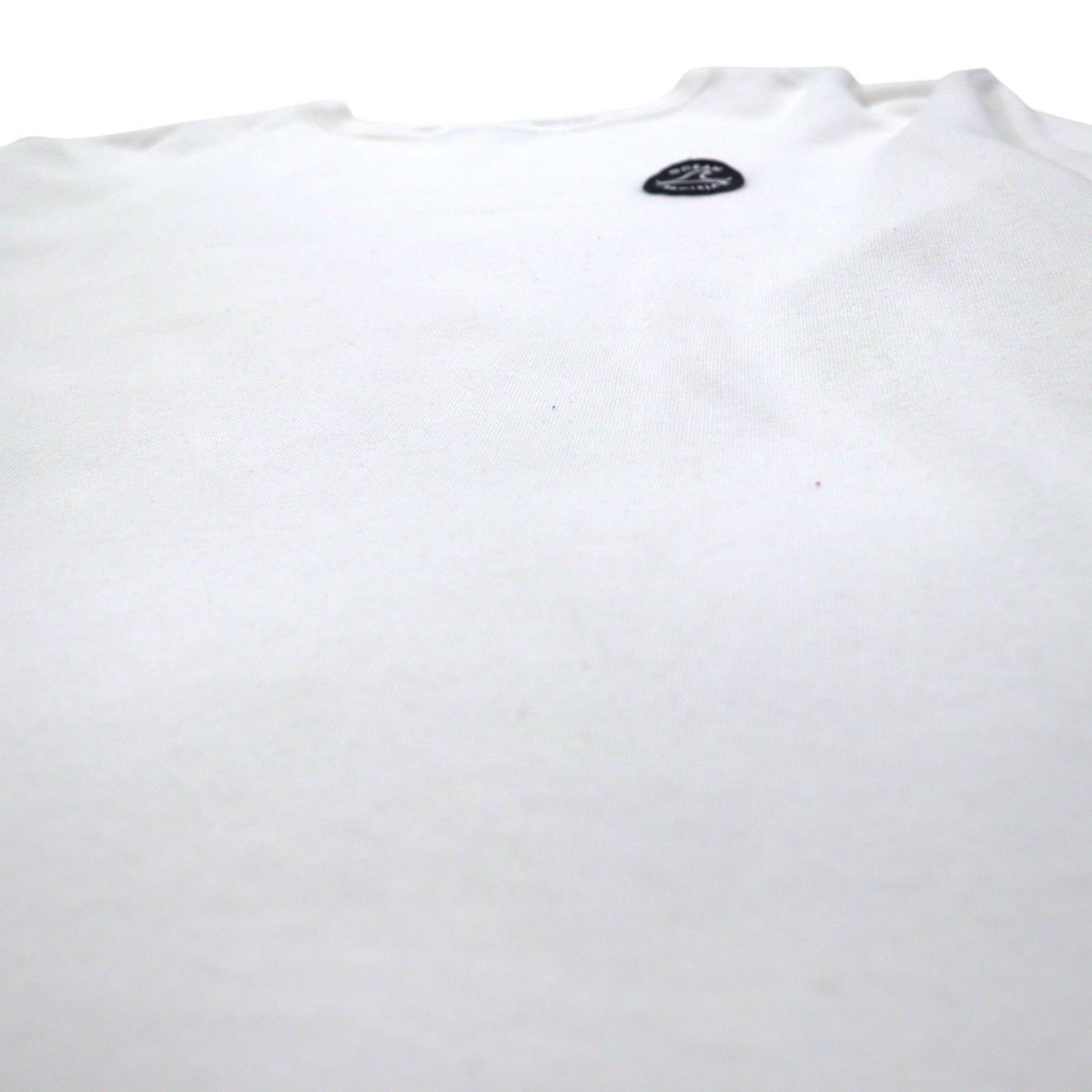 ocean pacific long sleeve t-shirt medium white cotton sleeve print