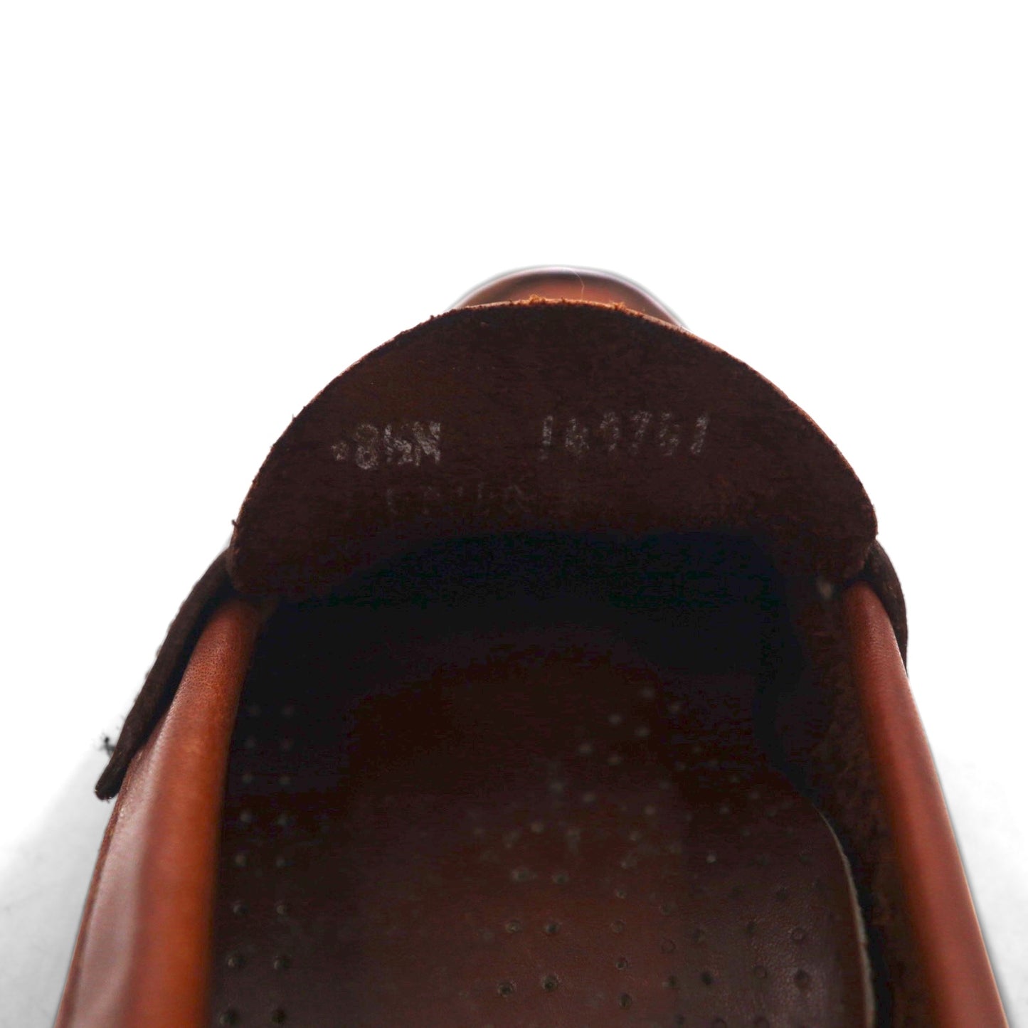 Dexter USA-made penny loafers, size 26.5cm, brown leather