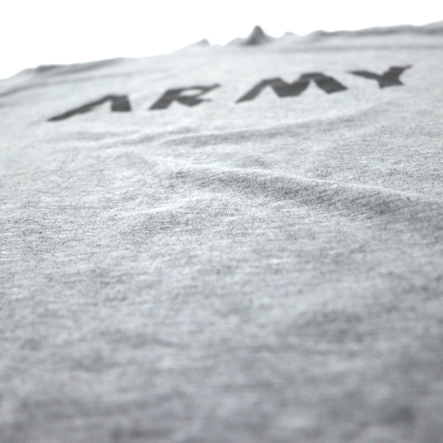 US ARMY IPFU Training T-shirt, long sleeve, XL, gray, polyester, military, 8415-01-465-7366