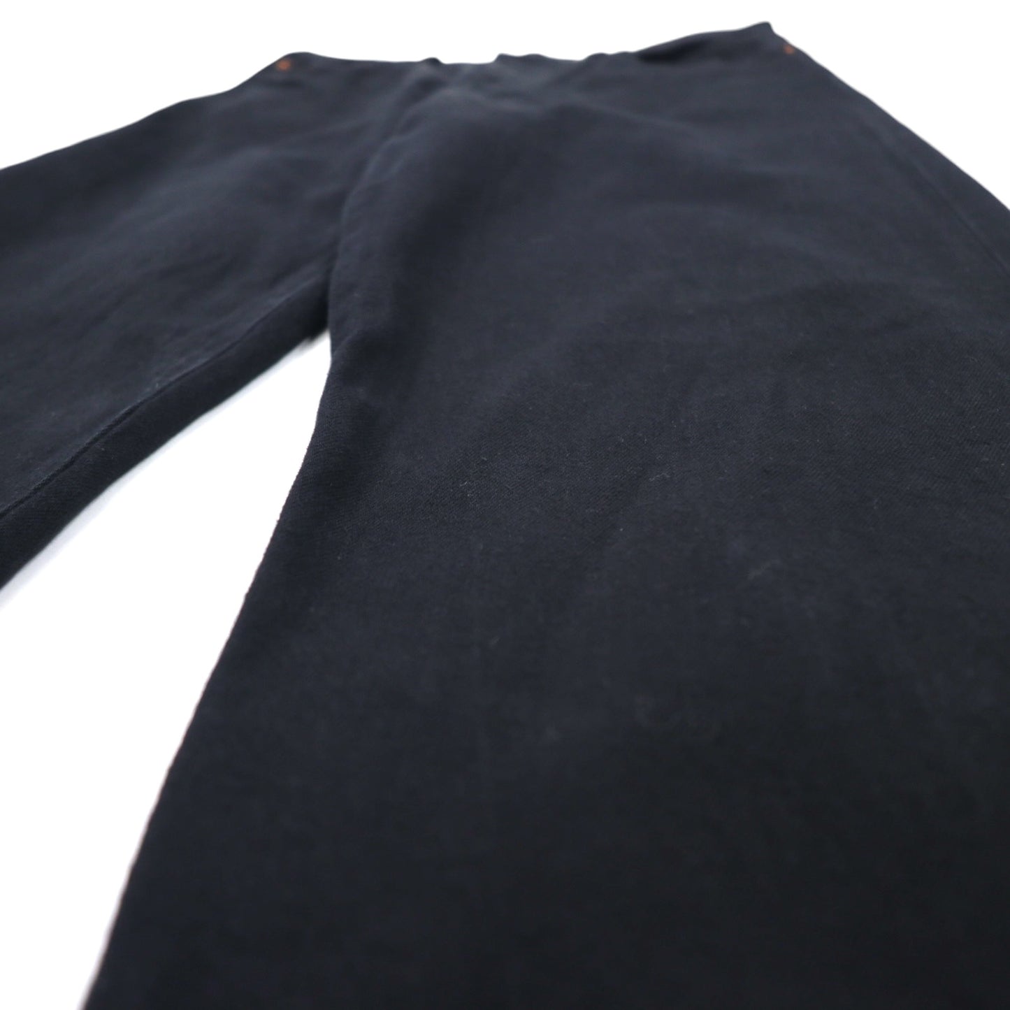 LEVI'S PREMIUM トルコ製 ハイウエスト アンクル デニムパンツ 30 ブラック コットン ビッグE RIBCAGE STRAIGHT ANKLE BLACK HEART 72693-0012