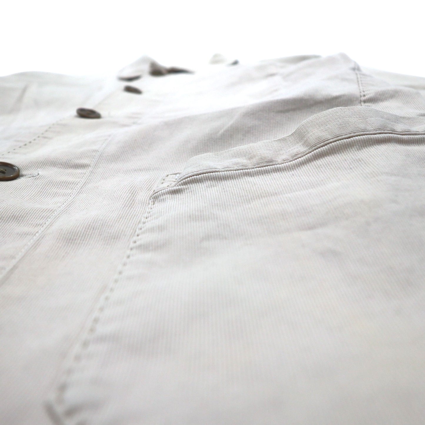 CHAPS RALPH LAUREN 90年代 コットン ツイル カバーオール M ベージュ ストレッチ