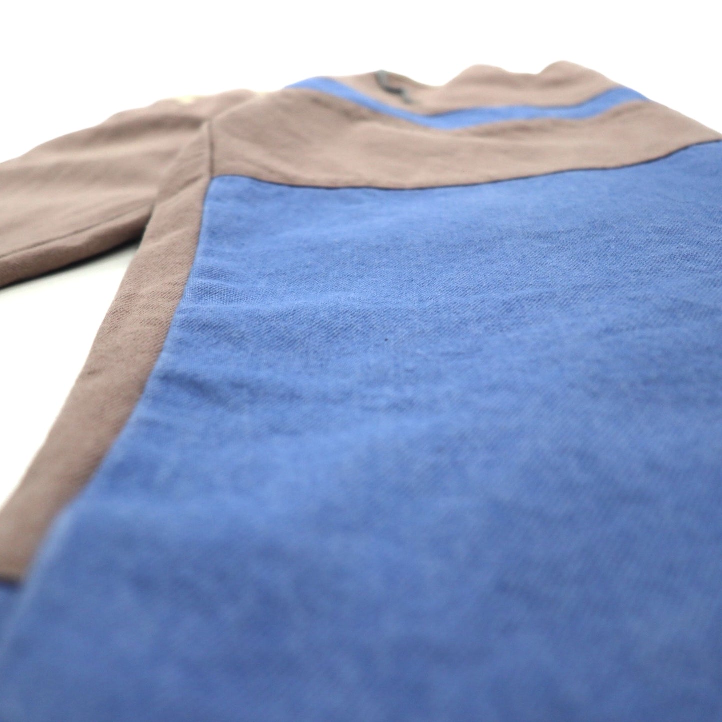 SEVEN BY SEVEN パッチワーク デニム イージーパンツ PATCHWORK DENIM EASY PANTS S クレイジーパターン 800-4240064