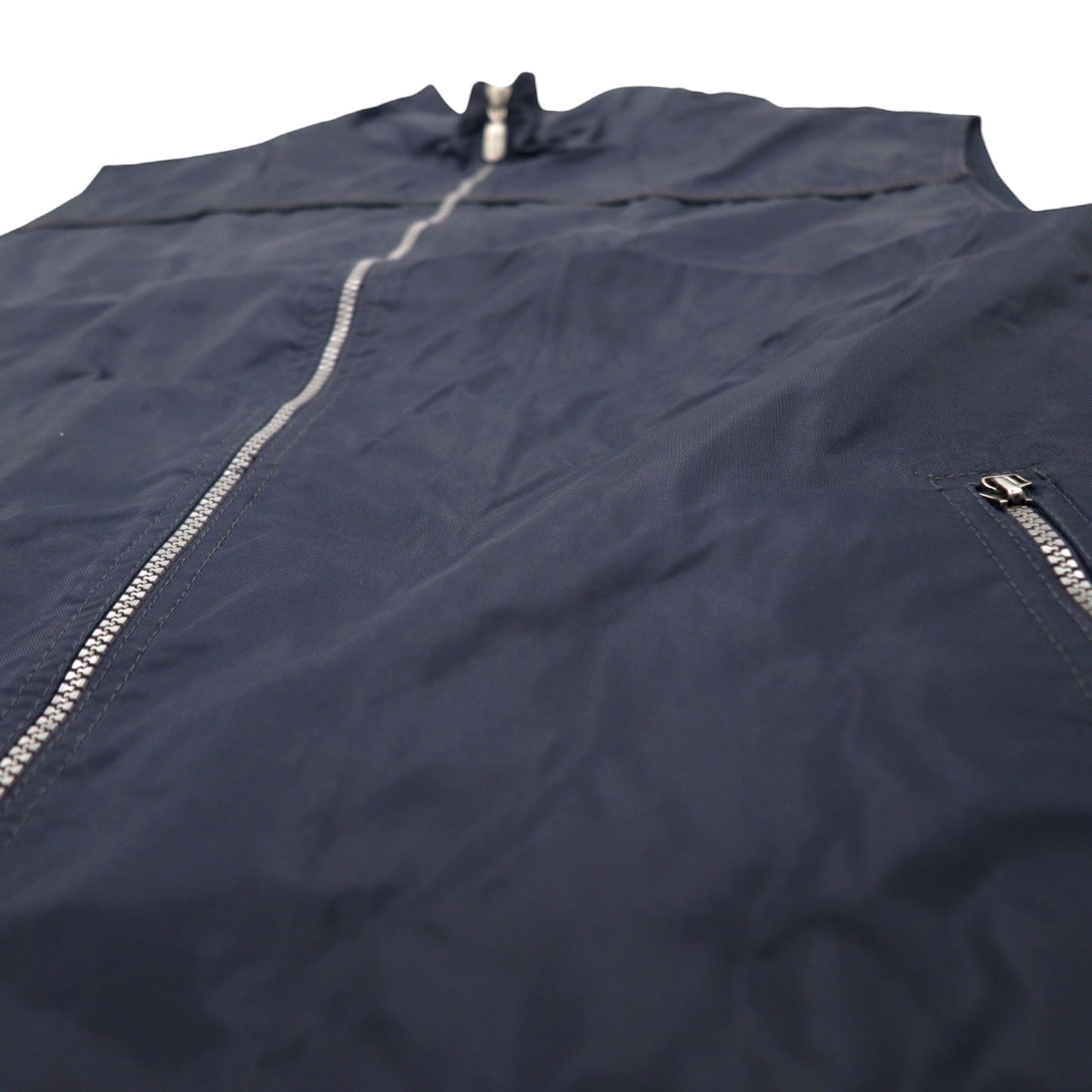 90s URBAN NORTH END nylon tech vest XL navy mesh liner