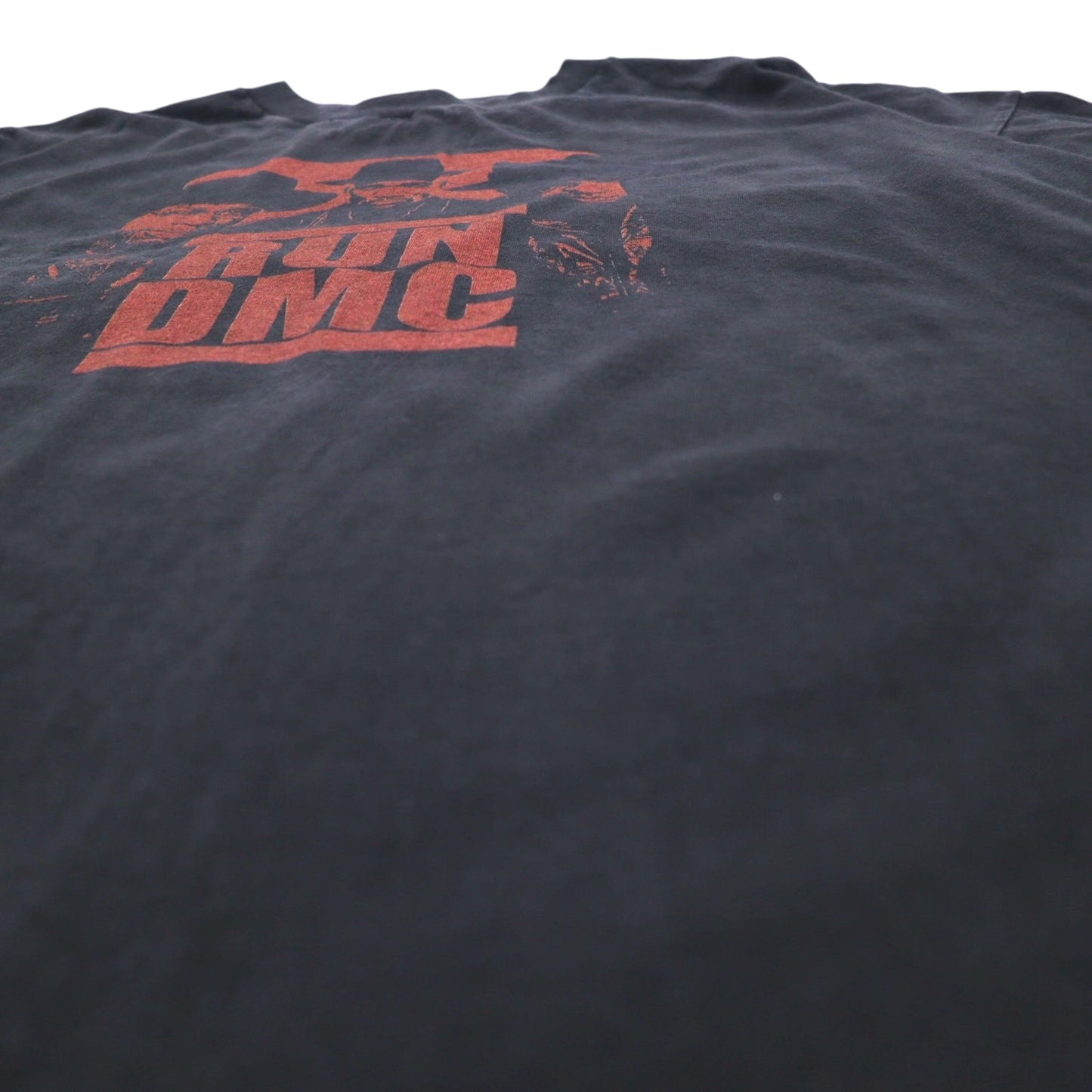 RUN DMC 00s Hip Hop T-Shirt 3XL Black AAA ALSTYLE Big Size Made in Mexico