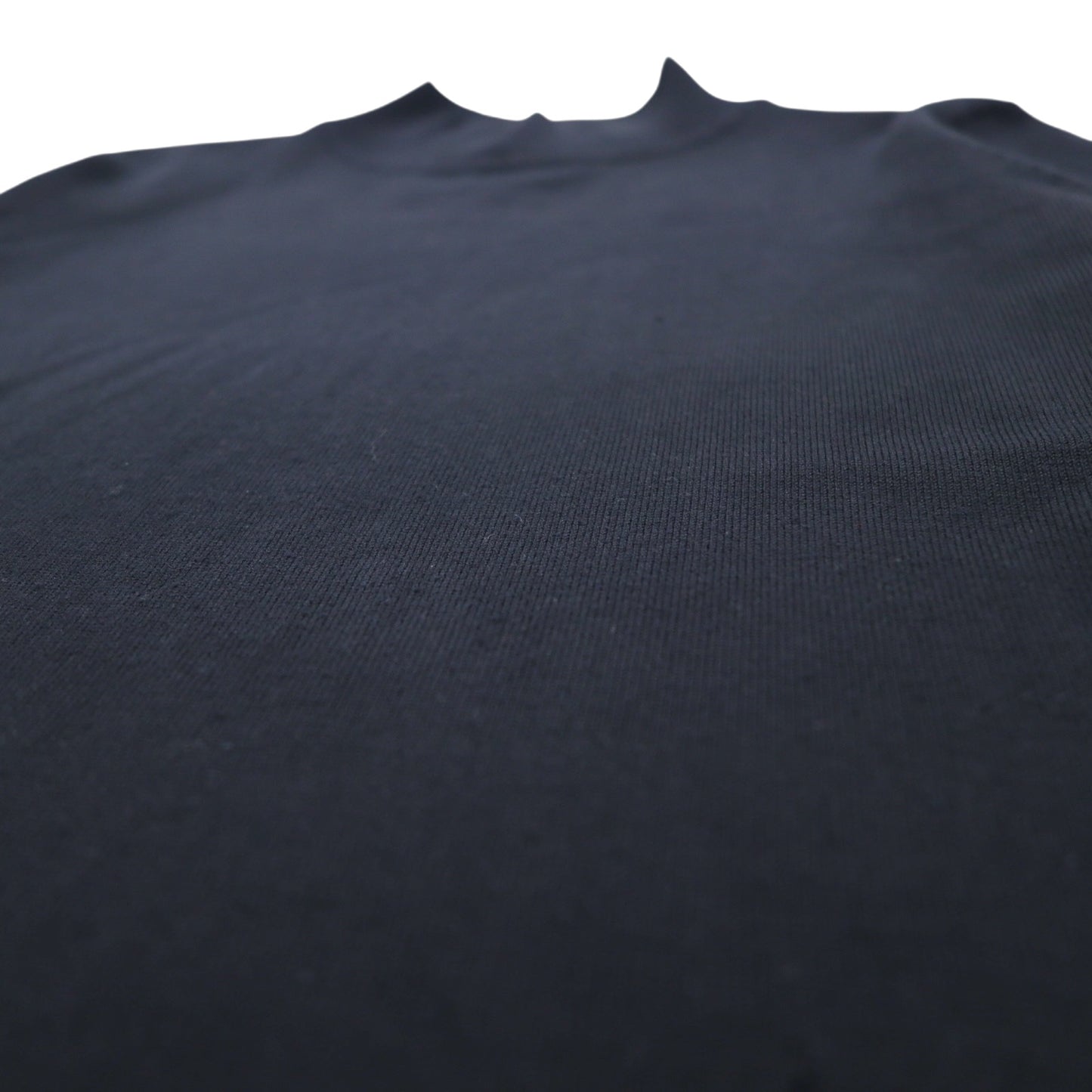 PENDLETON High Neck Silk Knit Sweater S Black Nylon