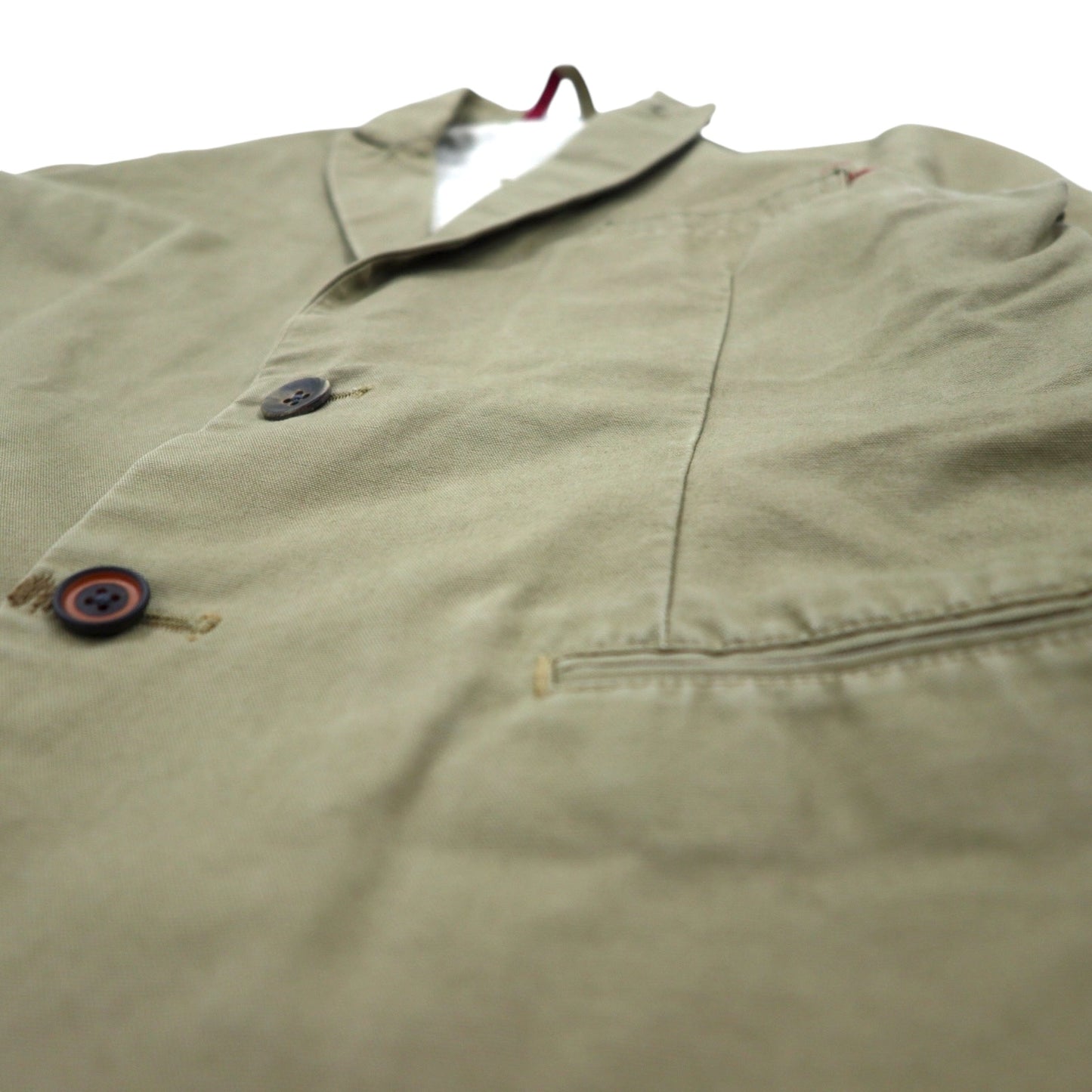 Paul Smith RED EAR 2B Tailored Jacket M Beige Cotton Made in Japan