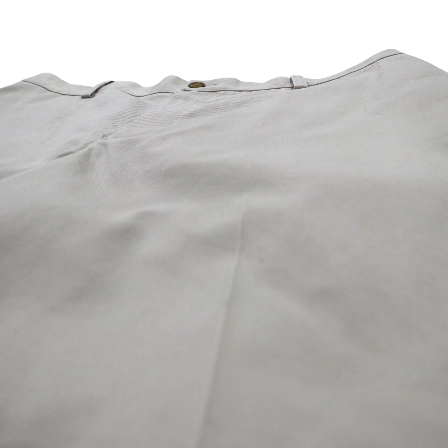 L.L.Bean チノ ショートパンツ L ベージュ CLASSIC FIT ハーフ 267793