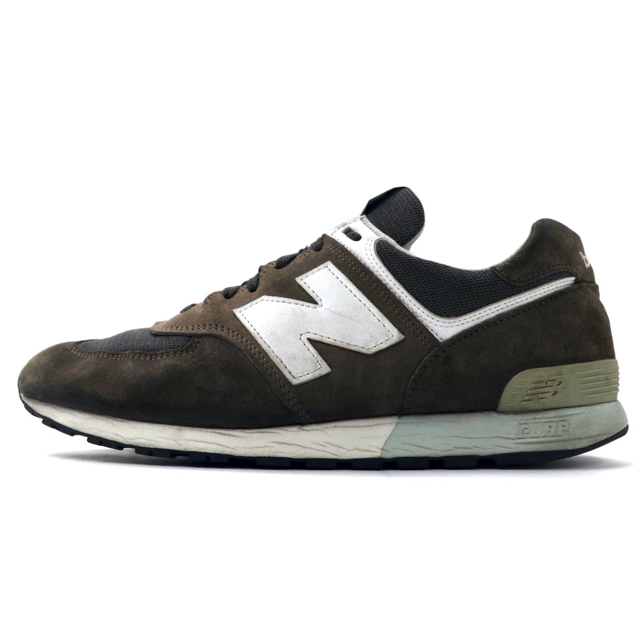 USA Made New Balance US576 Sneakers US9.5 Brown Suede US576nd2 