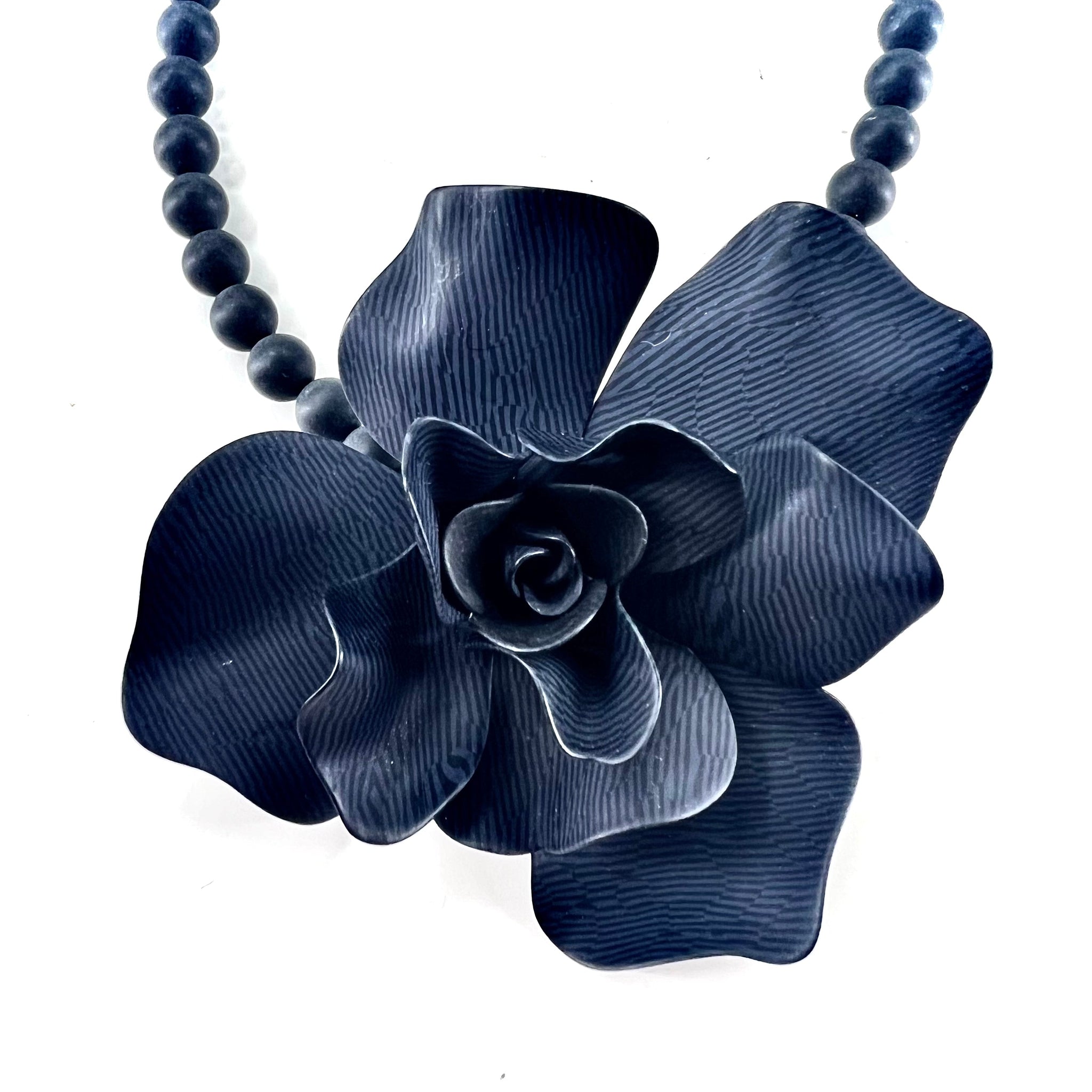 Kaneko ISAO (INGEBORG / PINK HOUSE) Pearl Flower Necklace