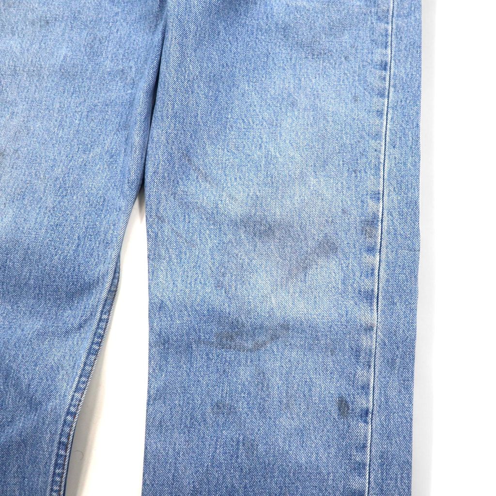 Levi's 90s USA made 501 denim pants size 32 blue cotton button fly button back 524 501-0125