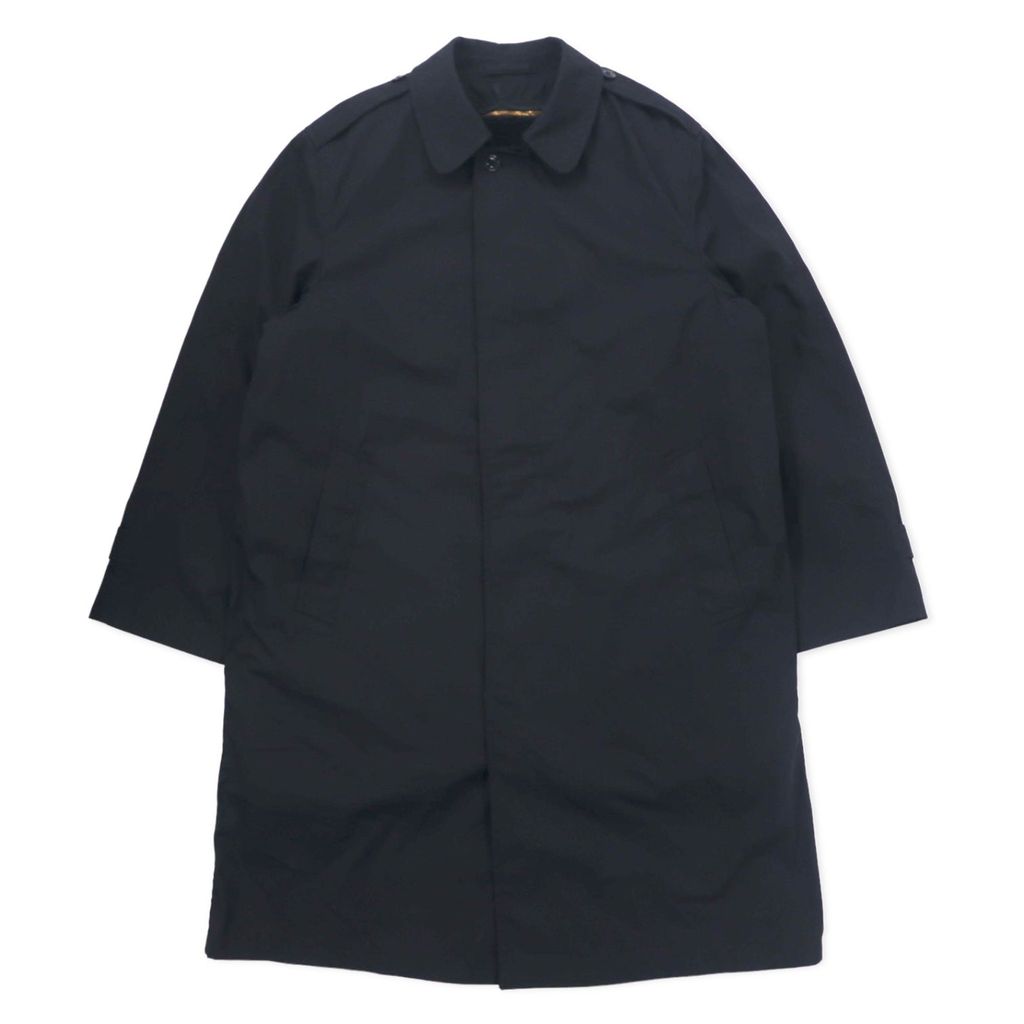 US NAVY US Army All Weather Coat Coat 40R Black Polyester Cotton Liner  Detachable Military 8405-01-220-2555 DSCP QUARTERDECK COLLECTION AMERICAN  APPAREL, INC. – 日本然リトテ