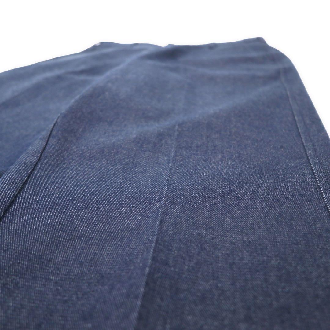 Levi's Cutoff Staple Cropped Wide Leg Chino Trousers Pants 28 Blue Navy STA-PREST CROPPED WIDE LEG CHINO 47873-0002