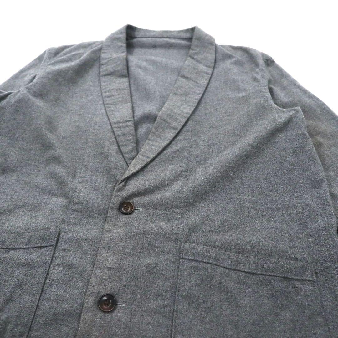 SOPHNET. Gown coat S gray cotton SOPH-156073 Made in Japan