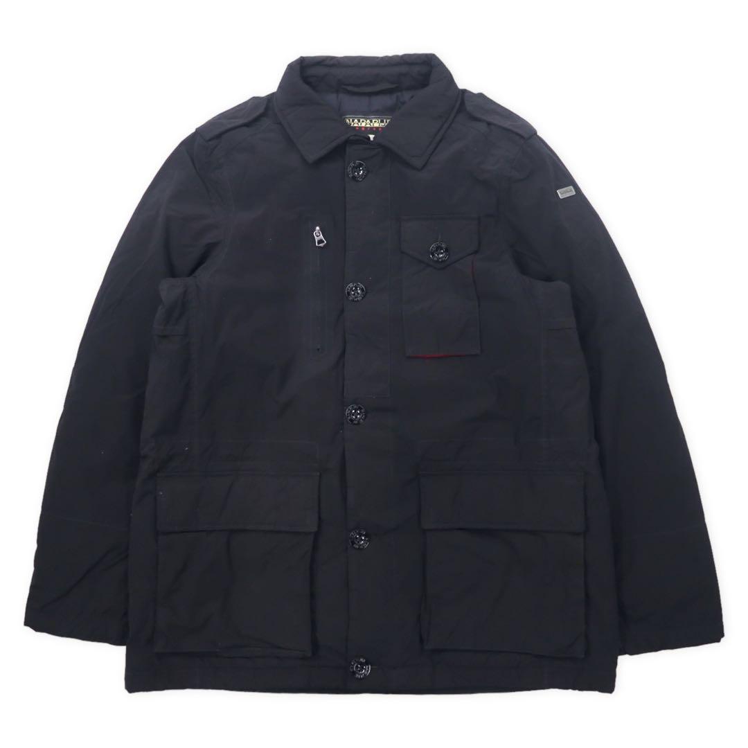 NAPAPIJRI インサレーション フィールドジャケット M ブラック 