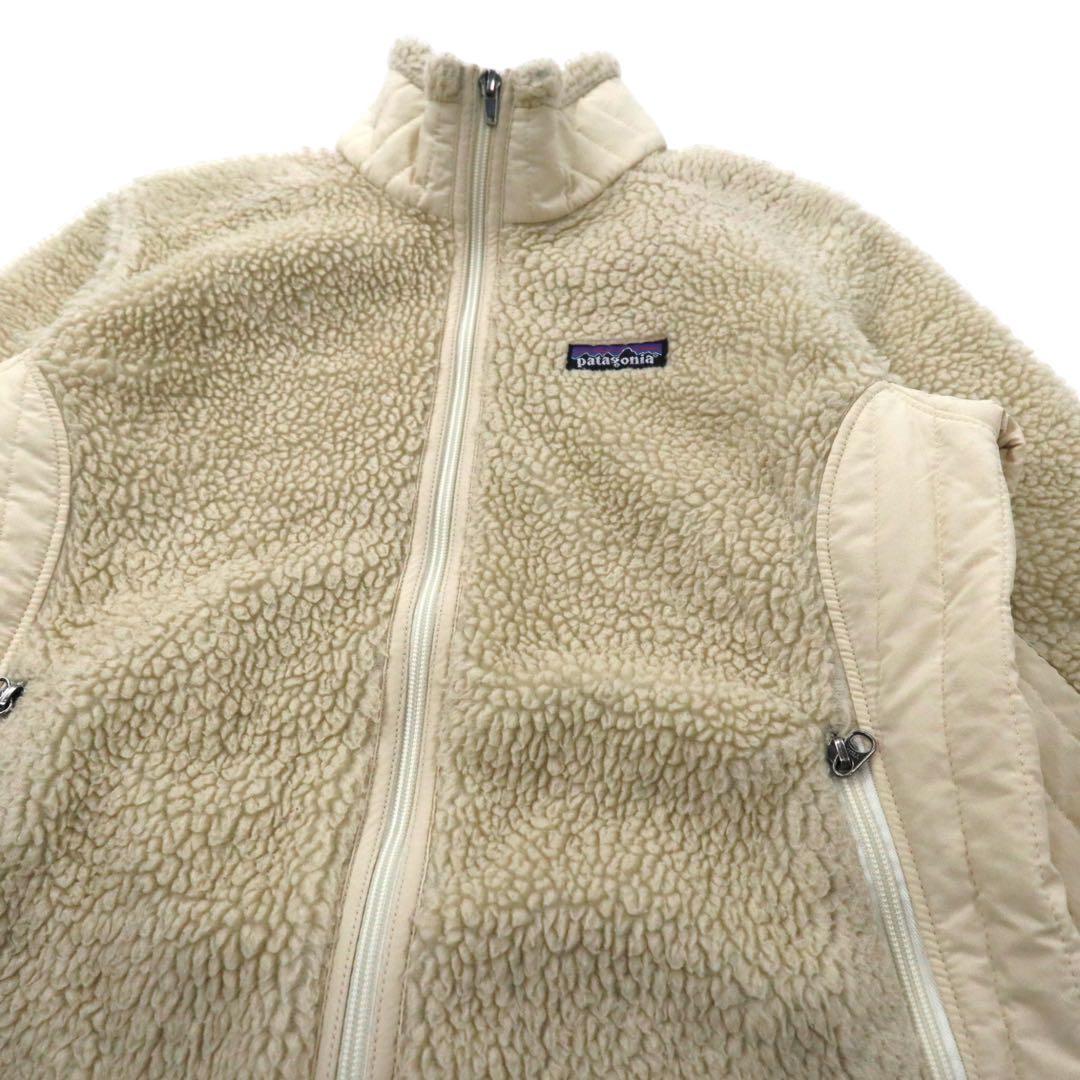 Patagonia レトロX フリースジャケット M クリーム ポリエステル 23071FA11