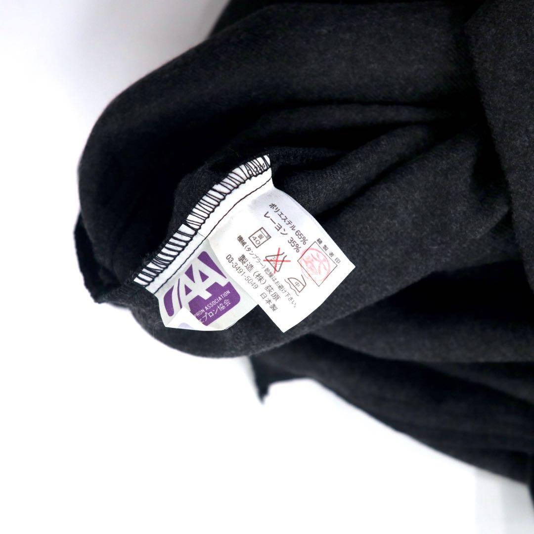 im product ISSEY MIYAKE ワンピース バックボタン FREE グレー ポリエステル レーヨン 日本製 未使用品