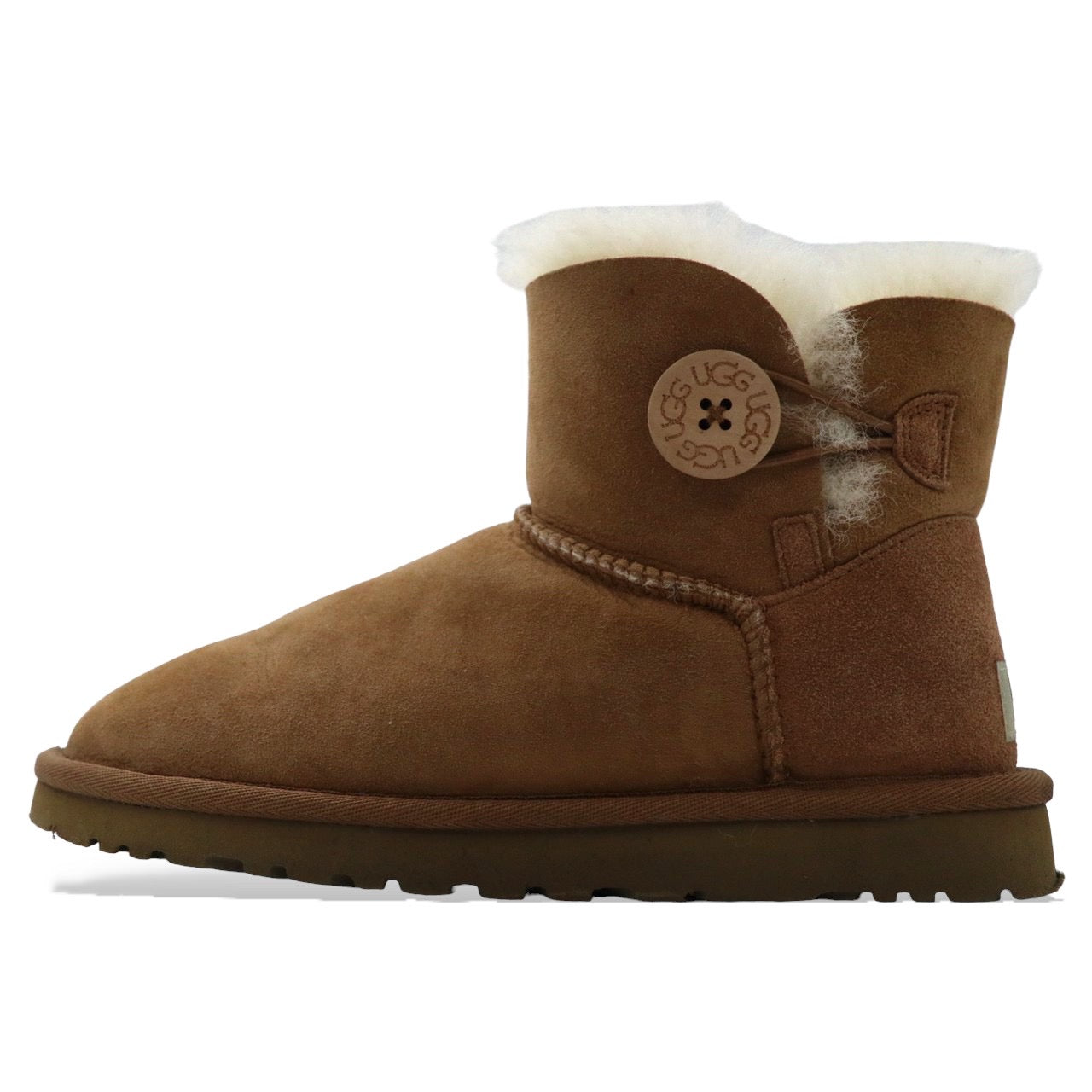 新品同様 UGG ベサニー レースアップ ショートブーツ ムートン 1012532