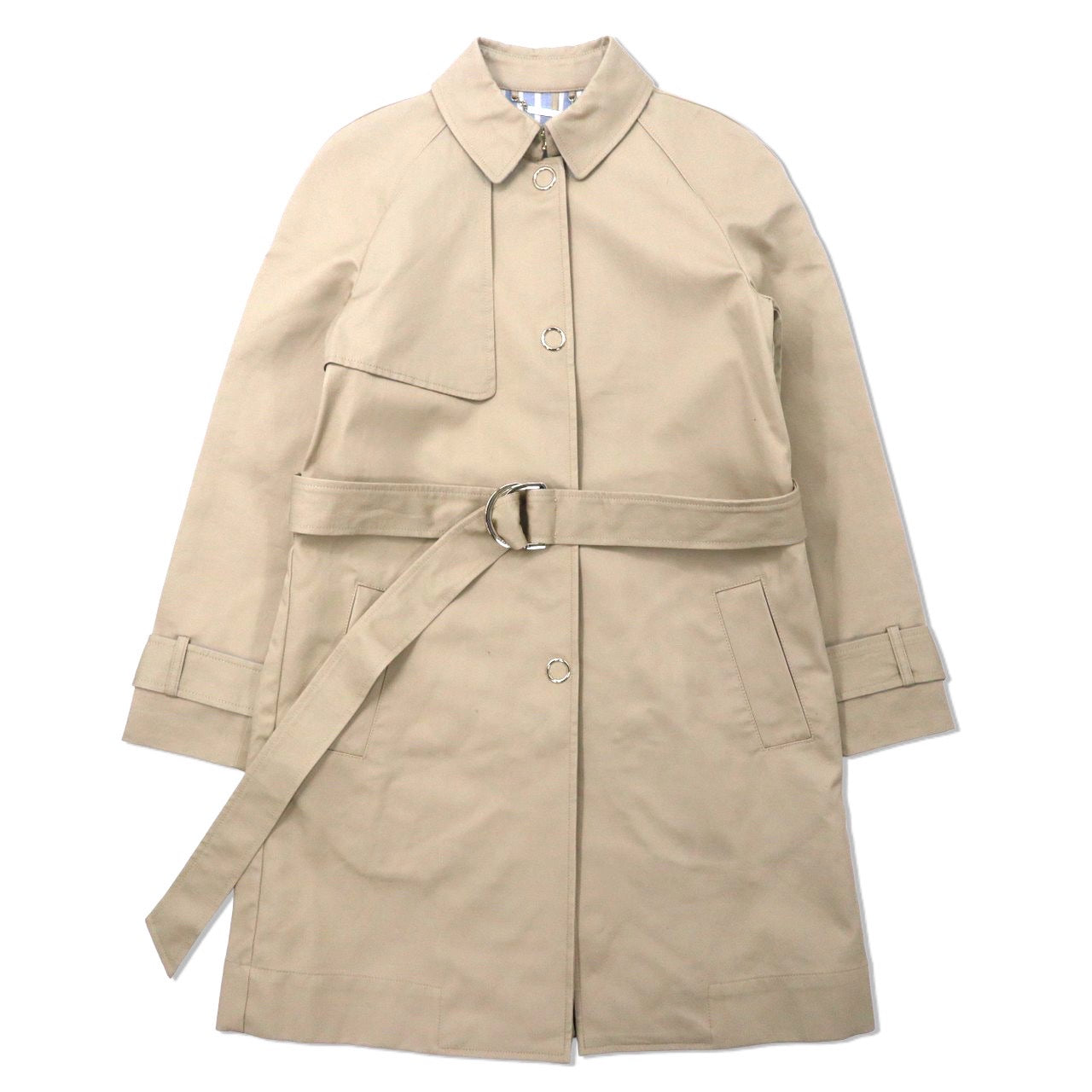 TOMMY HILFIGER Bonding Coat S with beige cotton belt WW0ww22026