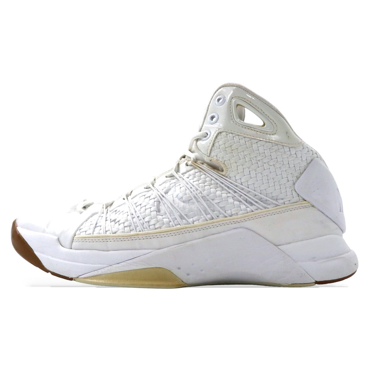 NIKE スニーカー 28cm ホワイト HYPERDUNK LUX ハイパーダンク