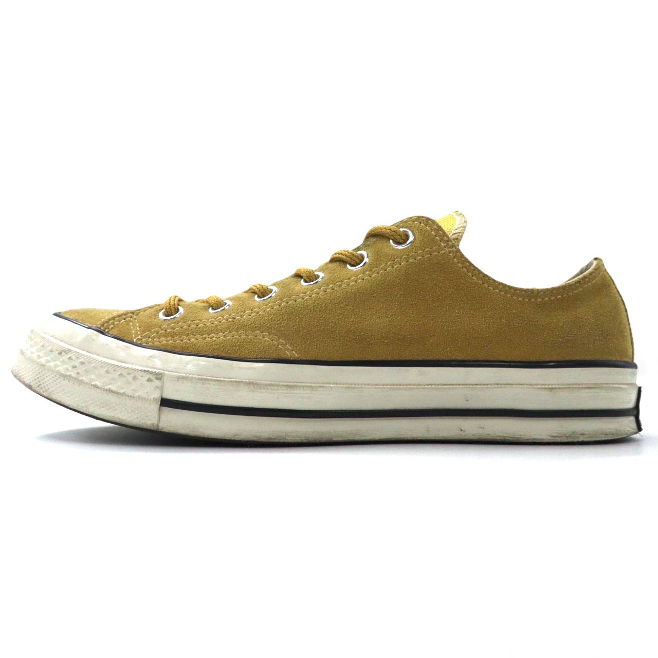 Converse Sneakers Yellow CT70 Suede Chuck Taylor All-Star 70