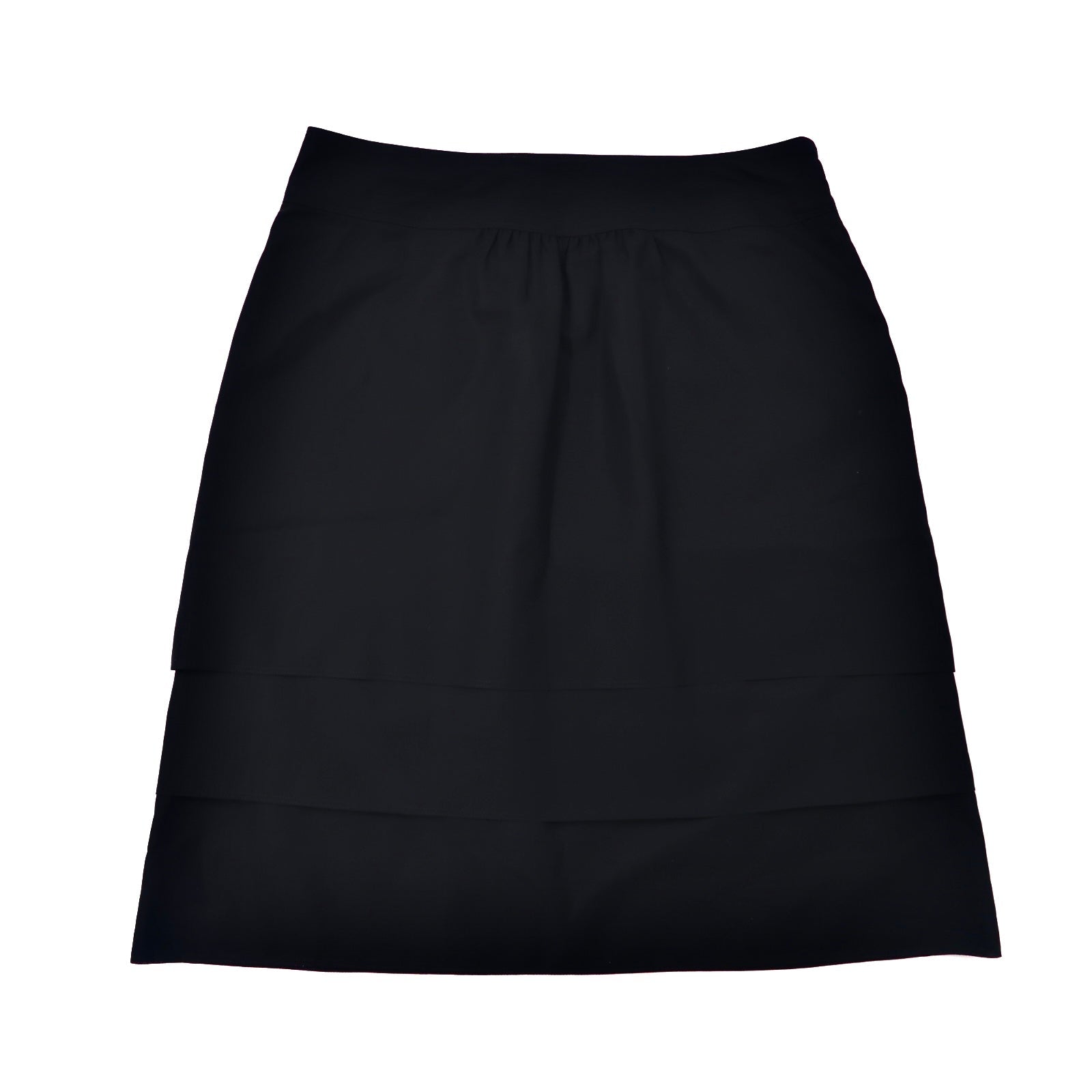 BURBERRY LONDON Layered Skirt 40 Black – 日本然リトテ