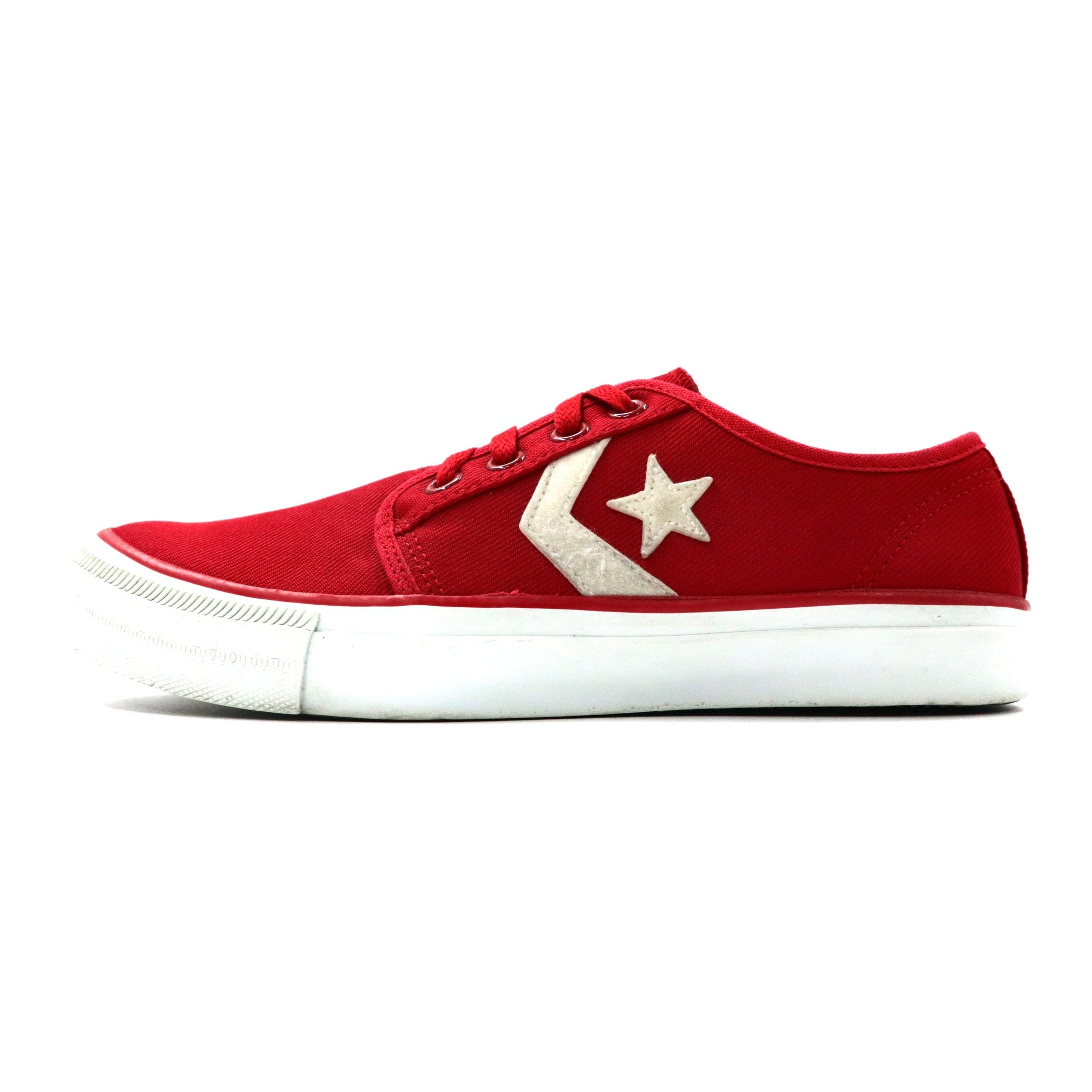 CONVERSE x X-LARGE Sneakers US8.5 Red CHEVRONSTAR CK BC OX 1CK279 