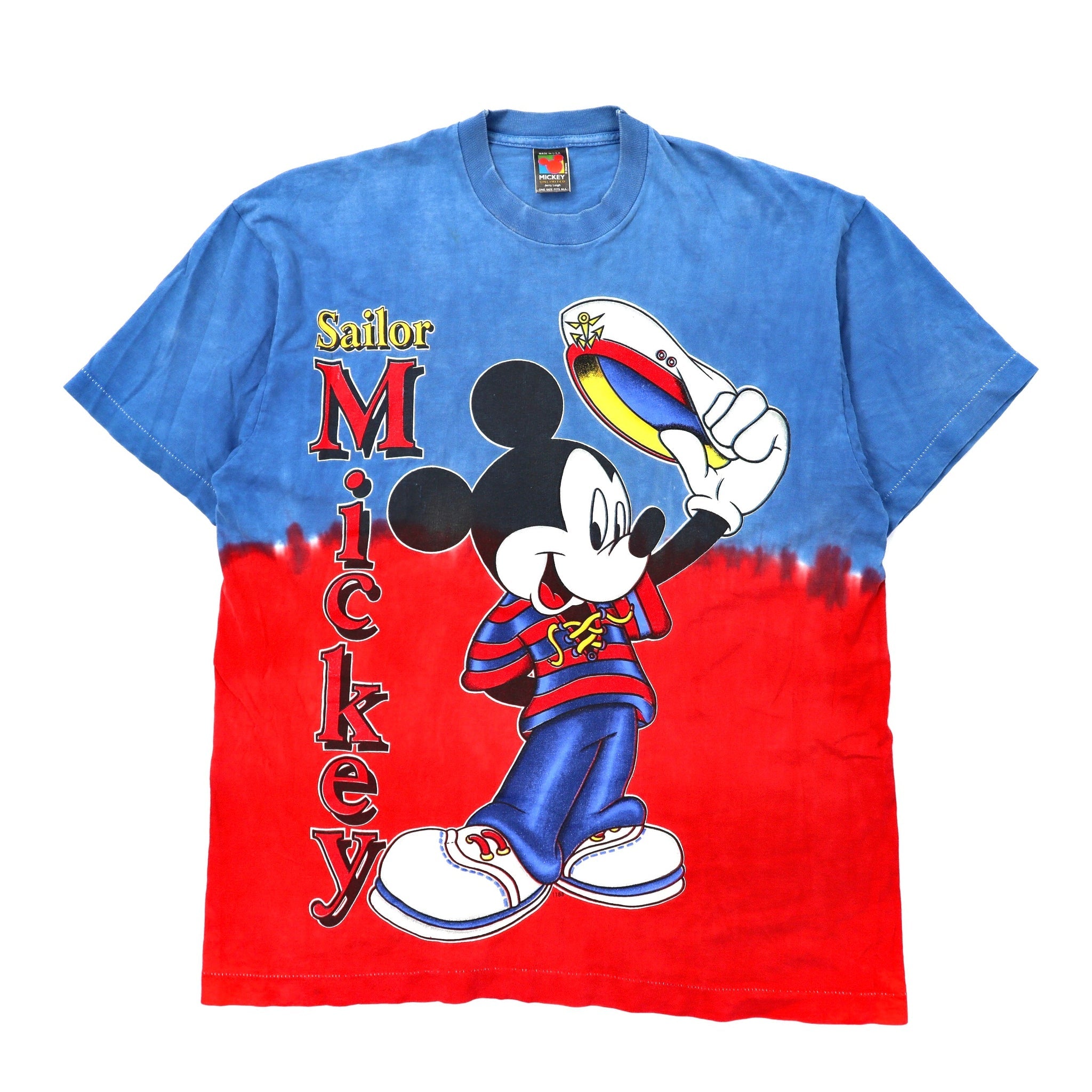 未使用 ミッキーTシャツ JAL SKI 誤魔化せ 2004