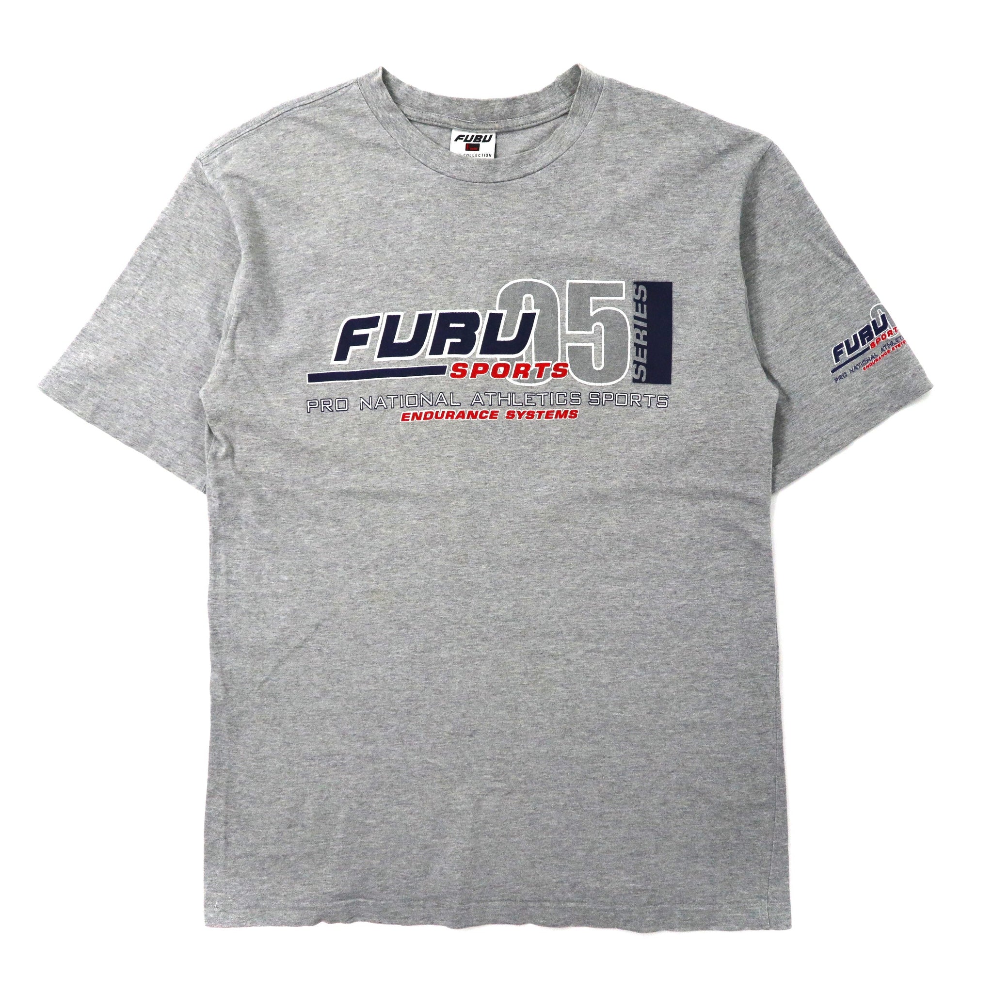 FUBU THE COLLECTION ビッグサイズ ロゴプリントTシャツ L