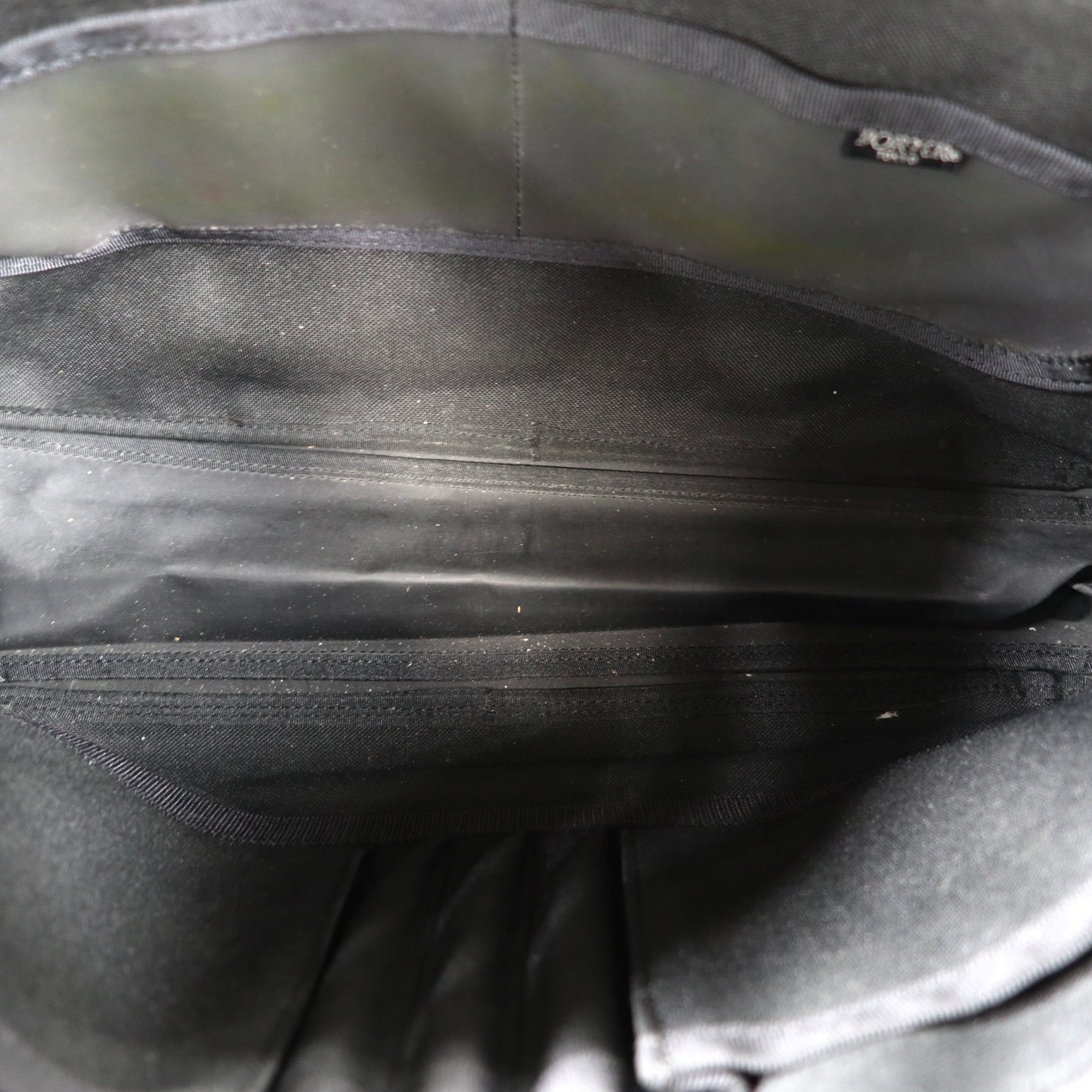 PORTER 2WAY Business Bag Briefcase Black CLIP Clip Made in Japan