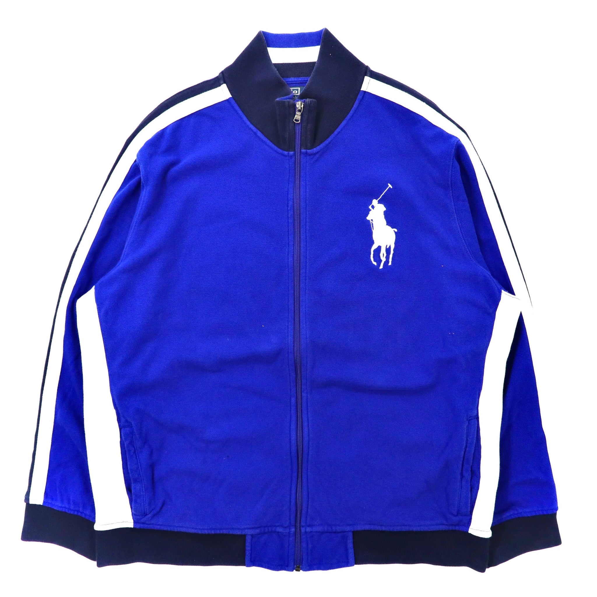 POLO BY RALPH LAUREN TRACK JACKET Jersey XXL Blue