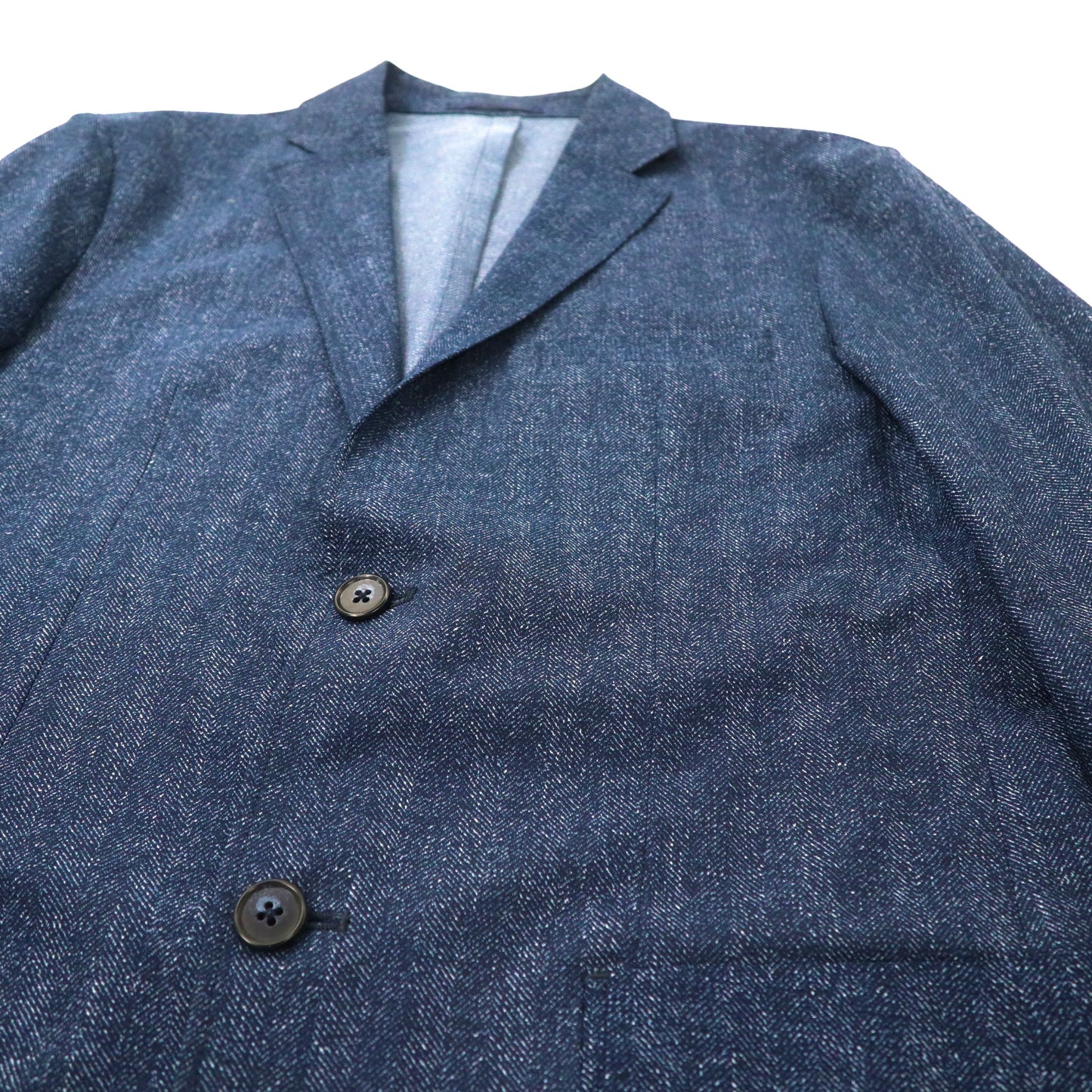 DESIGNWORKS Easy Suit Setup 48 Navy Polyester Stretch 0340-09-82020