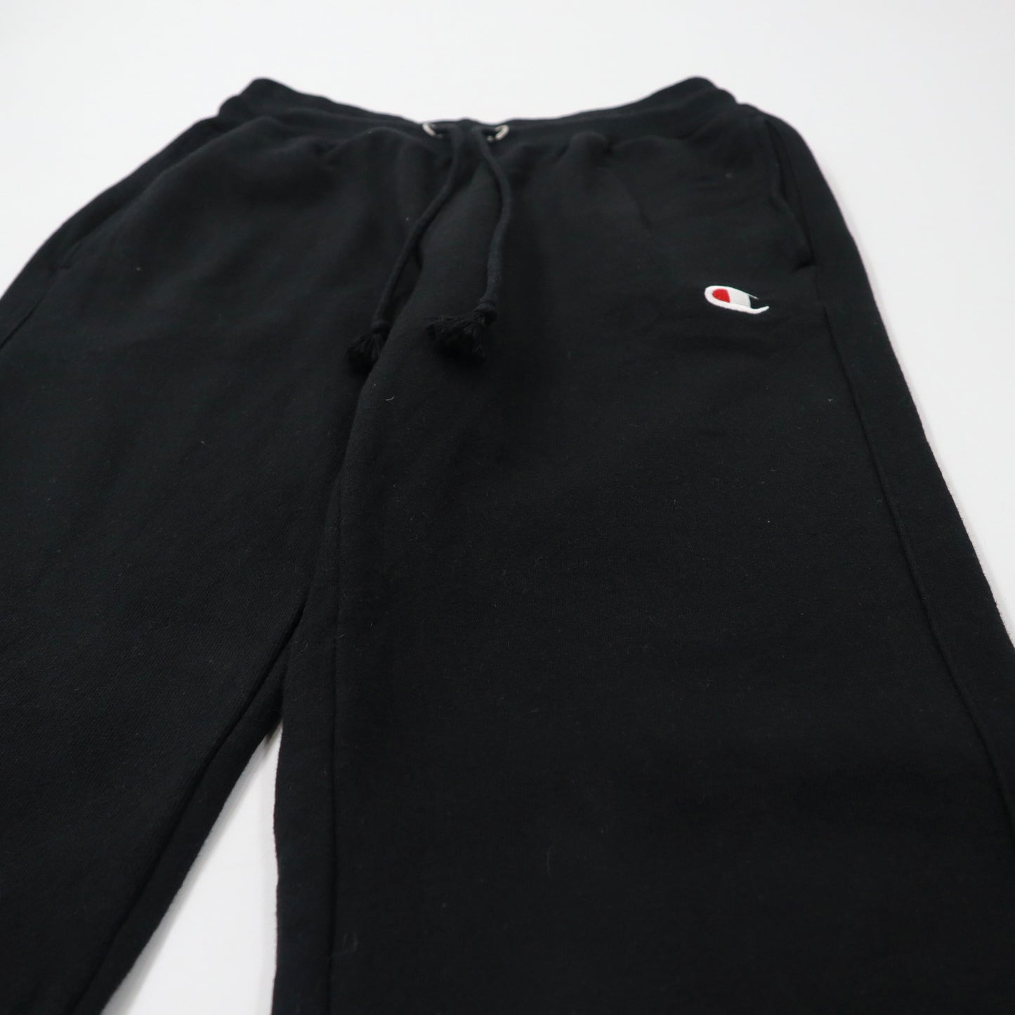 Champion リバースウィーブ スウェットパンツ M ブラック コットン 裏起毛 単色タグ REVERSE WEAVE エルサルバドル製