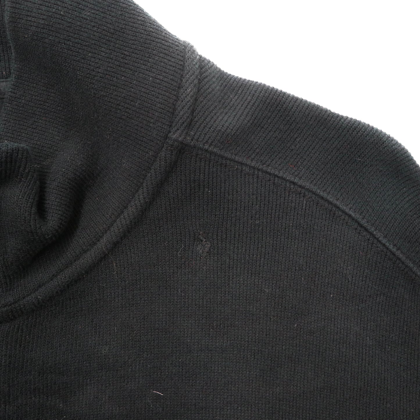 Polo by Ralph Lauren Full Zip Sweatshirt XL Black Cotton Small Pony Embroidery Big Size