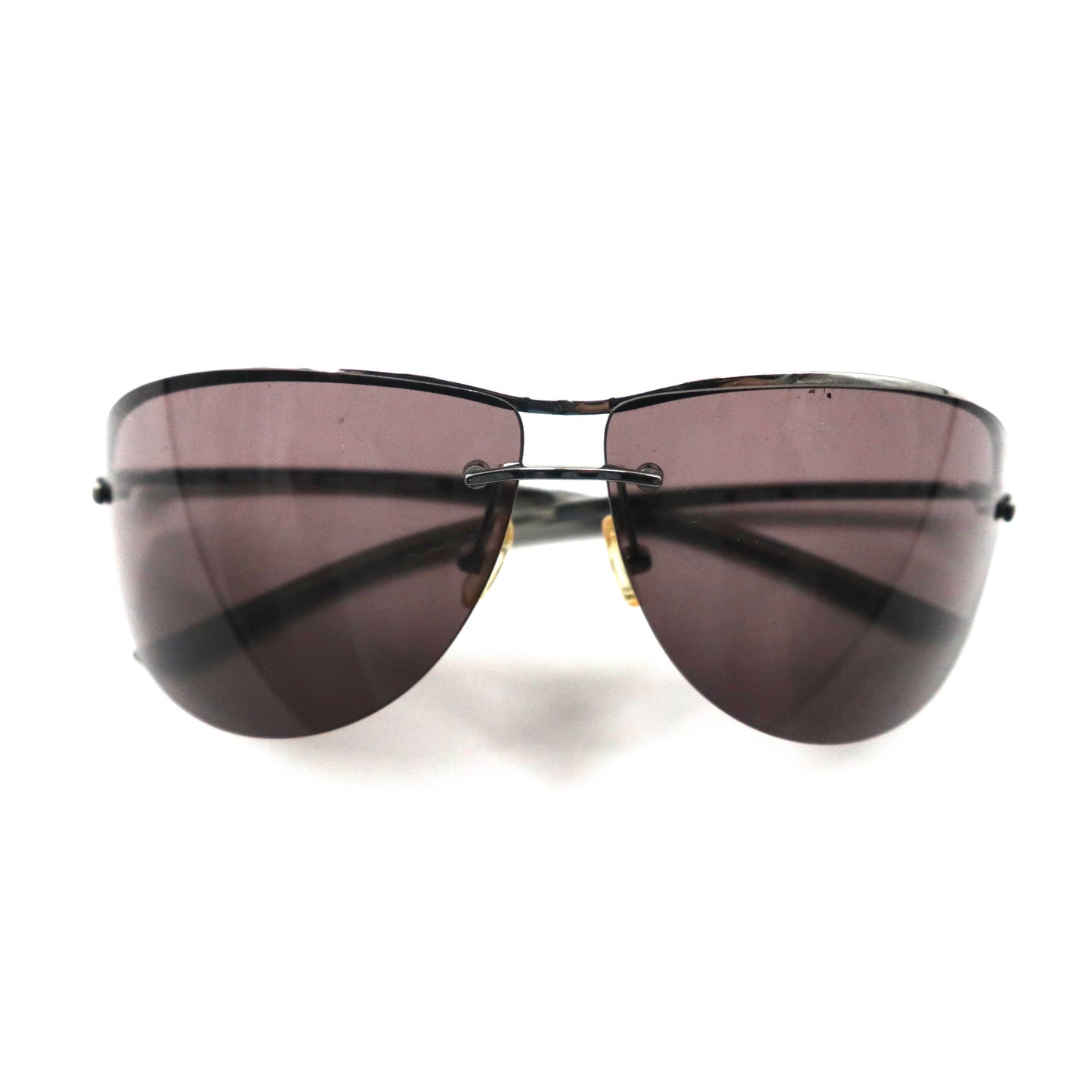 POLO SPORT RALPH LAUREN サングラス ティアドロップ ブラック シルバー 7718/S 6LB 67-09-125